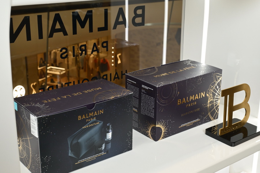 Balmain Hair เปิดป็อปอัพสโตร์เฉลิมฉลองเทศกาลแห่งความสุข สัมผัสความหรูหราแบบ ‘Parisian In Town’ ที่ Central Embassy