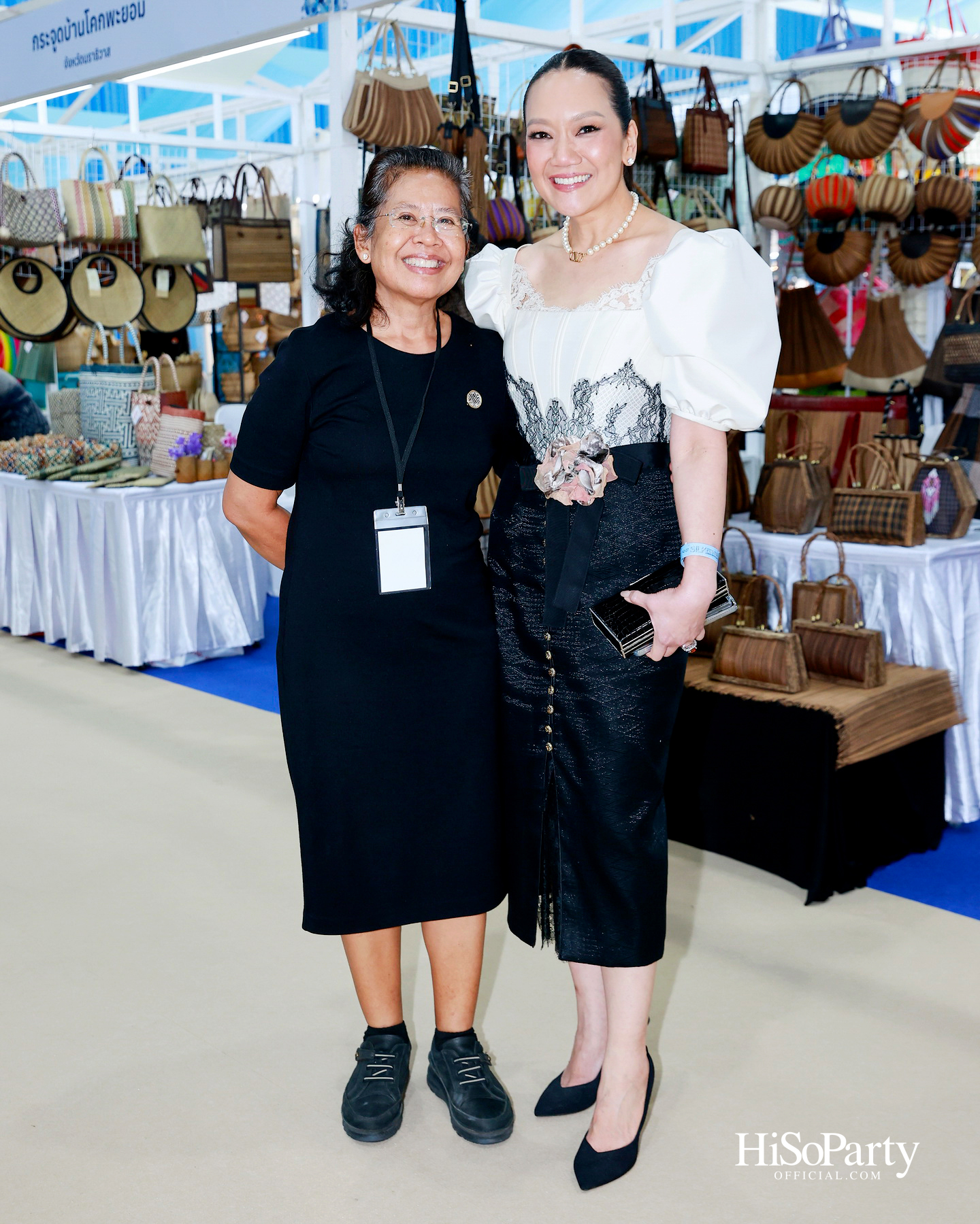 สมเด็จพระเจ้าลูกเธอ เจ้าฟ้าสิริวัณณวรี นารีรัตนราชกัญญา เสด็จเป็นองค์ประธานในพิธีเปิดงาน ‘Silk Festival 2025 สู่การพัฒนาที่ยั่งยืน’