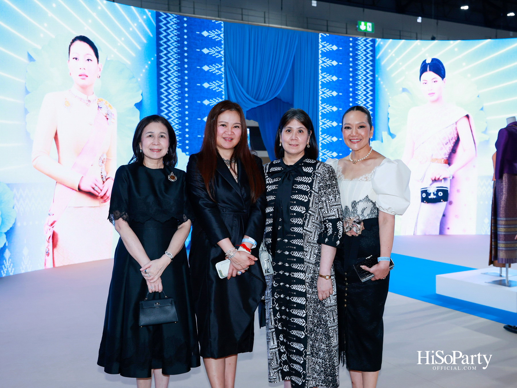 สมเด็จพระเจ้าลูกเธอ เจ้าฟ้าสิริวัณณวรี นารีรัตนราชกัญญา เสด็จเป็นองค์ประธานในพิธีเปิดงาน ‘Silk Festival 2025 สู่การพัฒนาที่ยั่งยืน’