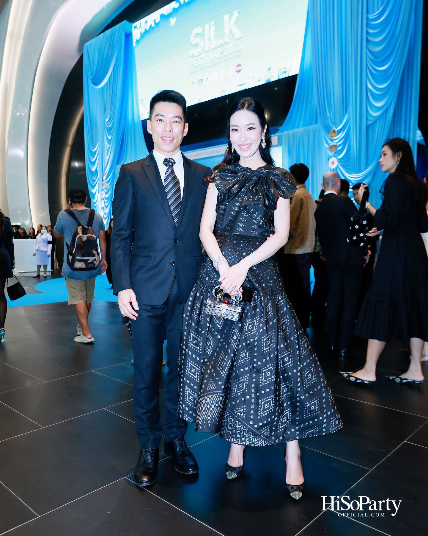 สมเด็จพระเจ้าลูกเธอ เจ้าฟ้าสิริวัณณวรี นารีรัตนราชกัญญา เสด็จเป็นองค์ประธานในพิธีเปิดงาน ‘Silk Festival 2025 สู่การพัฒนาที่ยั่งยืน’