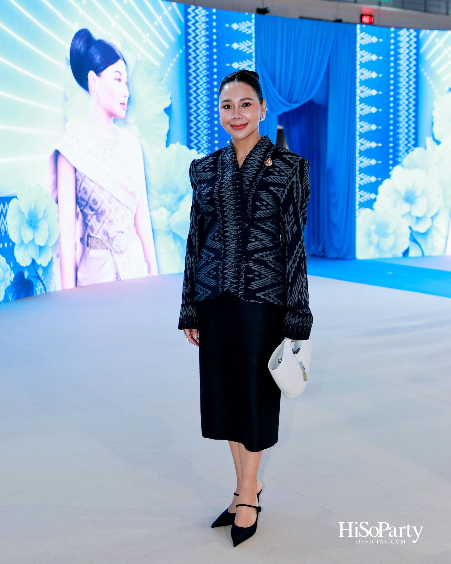 สมเด็จพระเจ้าลูกเธอ เจ้าฟ้าสิริวัณณวรี นารีรัตนราชกัญญา เสด็จเป็นองค์ประธานในพิธีเปิดงาน ‘Silk Festival 2025 สู่การพัฒนาที่ยั่งยืน’