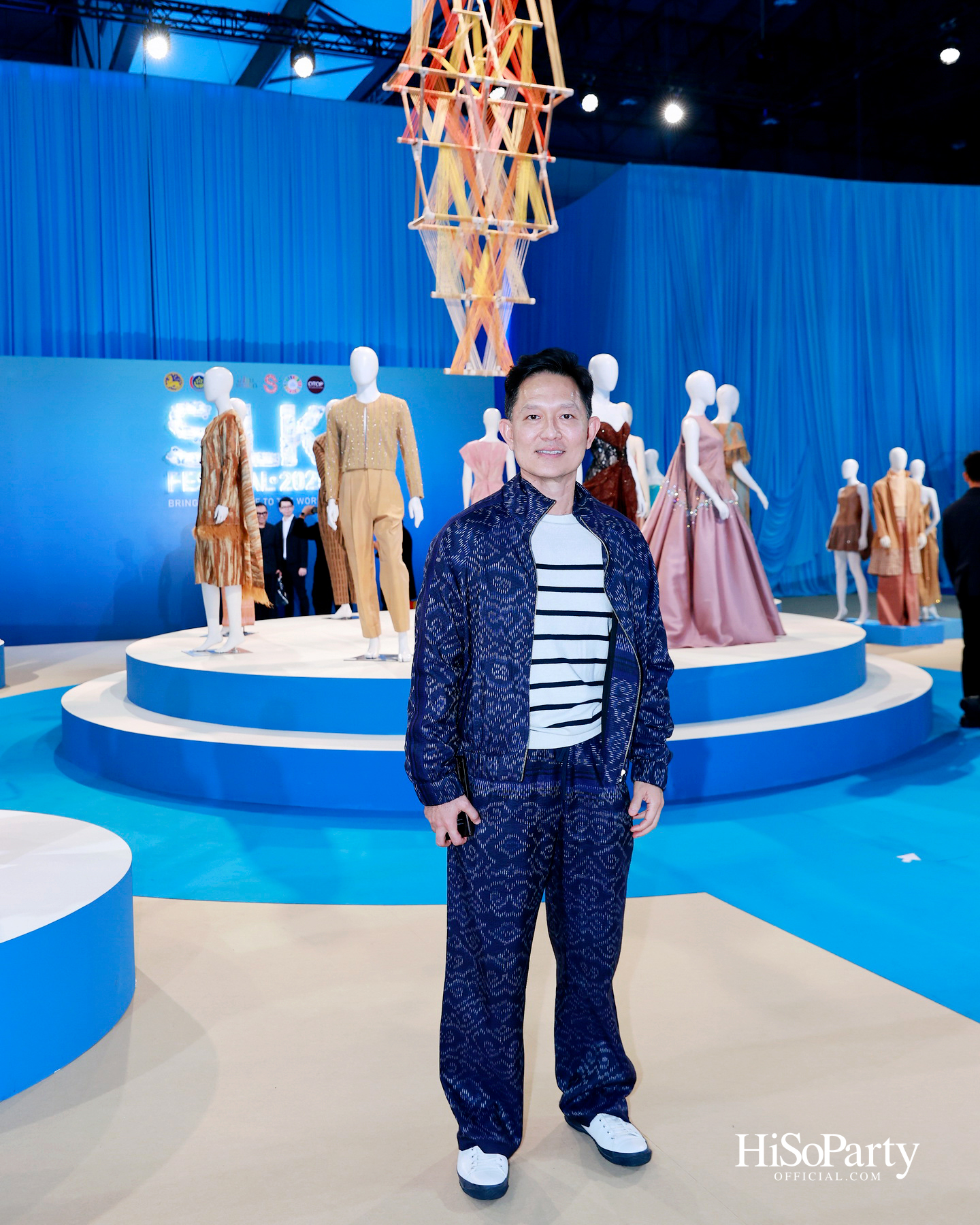 สมเด็จพระเจ้าลูกเธอ เจ้าฟ้าสิริวัณณวรี นารีรัตนราชกัญญา เสด็จเป็นองค์ประธานในพิธีเปิดงาน ‘Silk Festival 2025 สู่การพัฒนาที่ยั่งยืน’