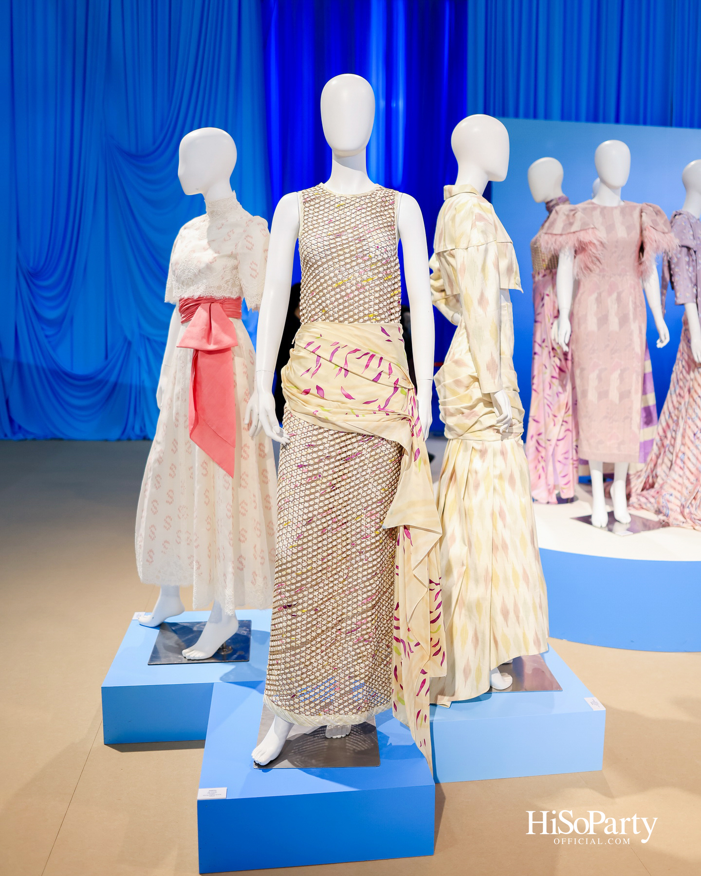 สมเด็จพระเจ้าลูกเธอ เจ้าฟ้าสิริวัณณวรี นารีรัตนราชกัญญา เสด็จเป็นองค์ประธานในพิธีเปิดงาน ‘Silk Festival 2025 สู่การพัฒนาที่ยั่งยืน’