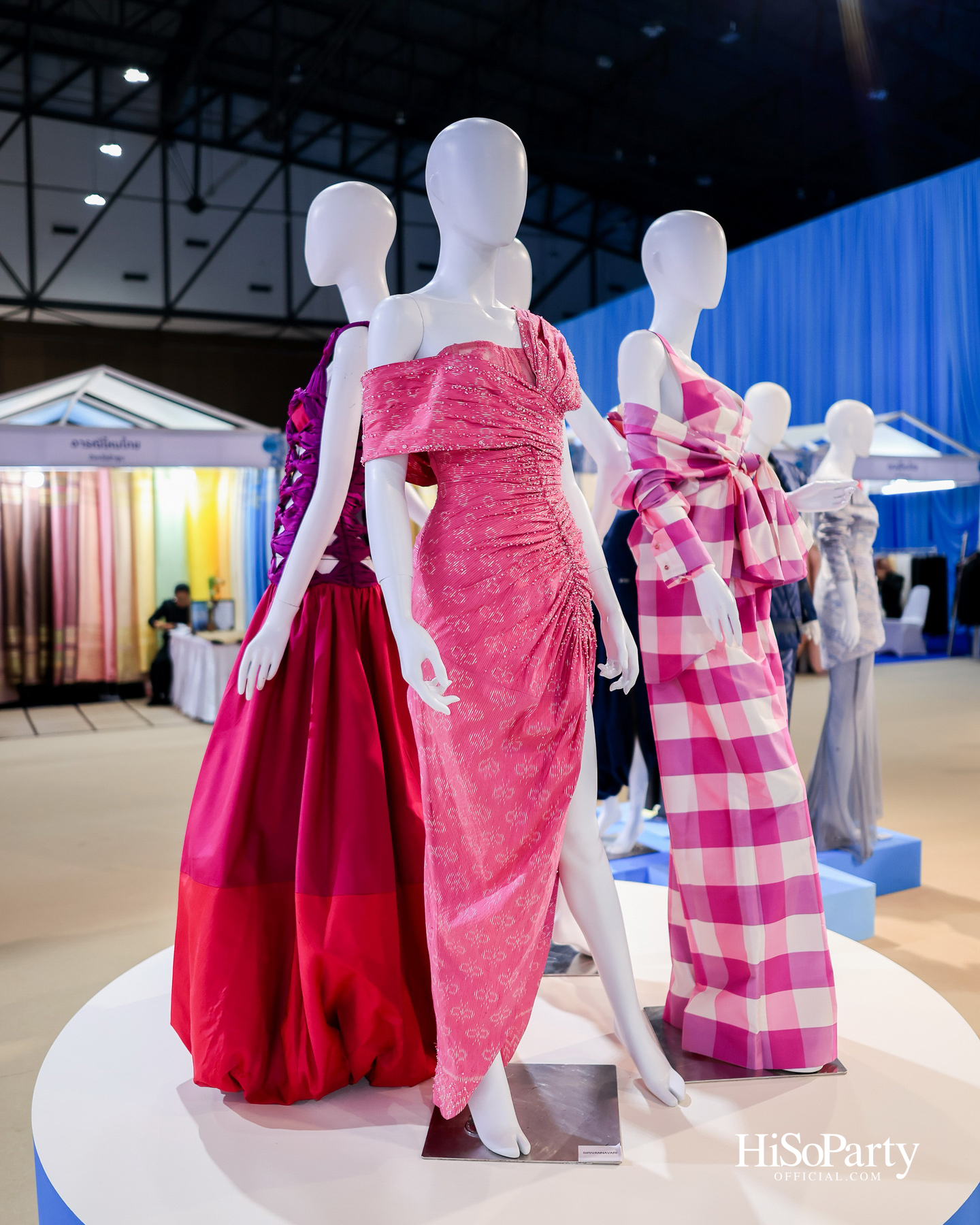 สมเด็จพระเจ้าลูกเธอ เจ้าฟ้าสิริวัณณวรี นารีรัตนราชกัญญา เสด็จเป็นองค์ประธานในพิธีเปิดงาน ‘Silk Festival 2025 สู่การพัฒนาที่ยั่งยืน’