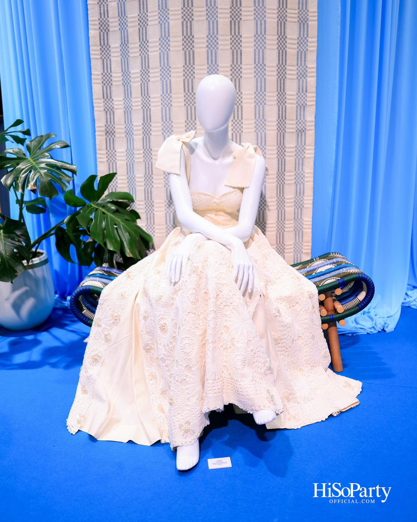 สมเด็จพระเจ้าลูกเธอ เจ้าฟ้าสิริวัณณวรี นารีรัตนราชกัญญา เสด็จเป็นองค์ประธานในพิธีเปิดงาน ‘Silk Festival 2025 สู่การพัฒนาที่ยั่งยืน’