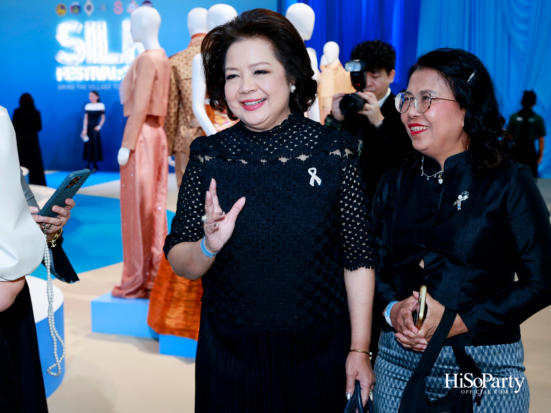 สมเด็จพระเจ้าลูกเธอ เจ้าฟ้าสิริวัณณวรี นารีรัตนราชกัญญา เสด็จเป็นองค์ประธานในพิธีเปิดงาน ‘Silk Festival 2025 สู่การพัฒนาที่ยั่งยืน’