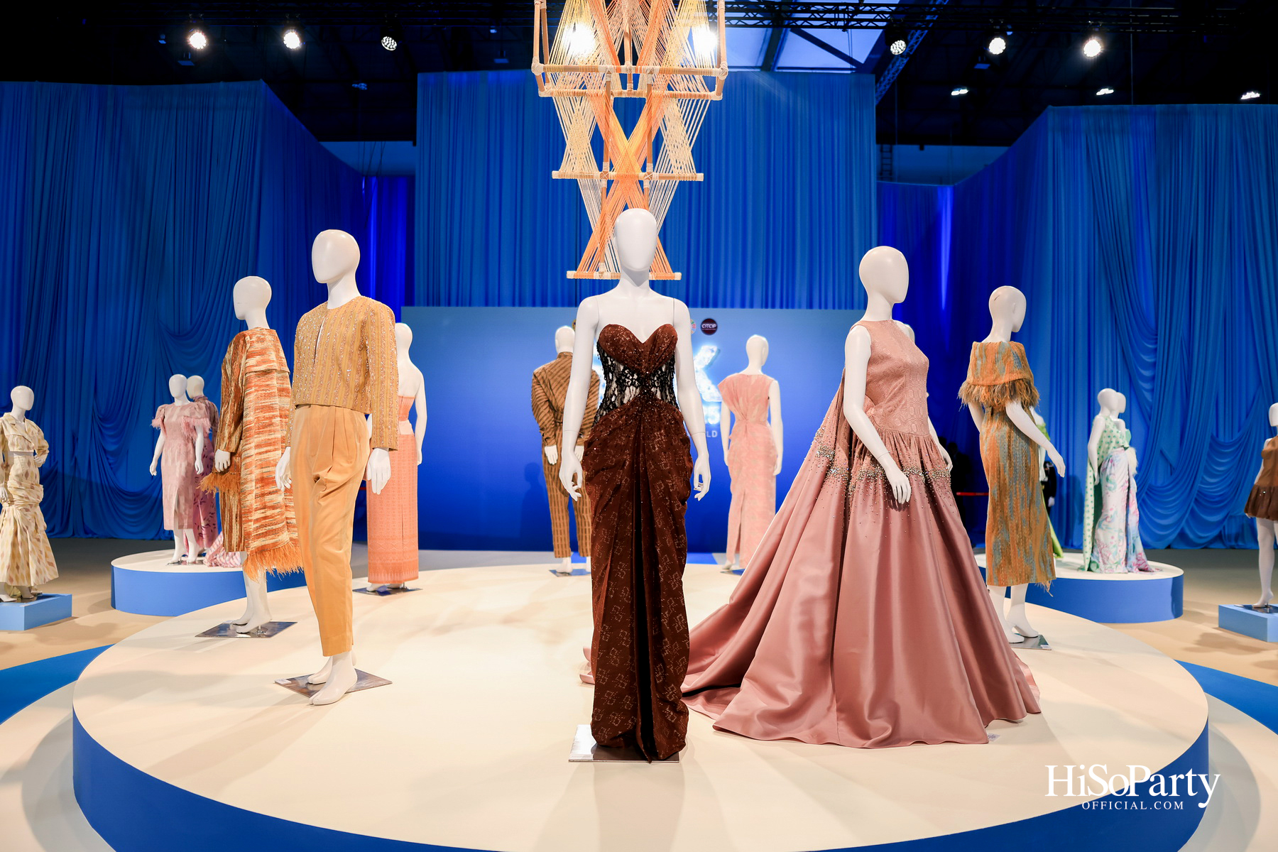 สมเด็จพระเจ้าลูกเธอ เจ้าฟ้าสิริวัณณวรี นารีรัตนราชกัญญา เสด็จเป็นองค์ประธานในพิธีเปิดงาน ‘Silk Festival 2025 สู่การพัฒนาที่ยั่งยืน’