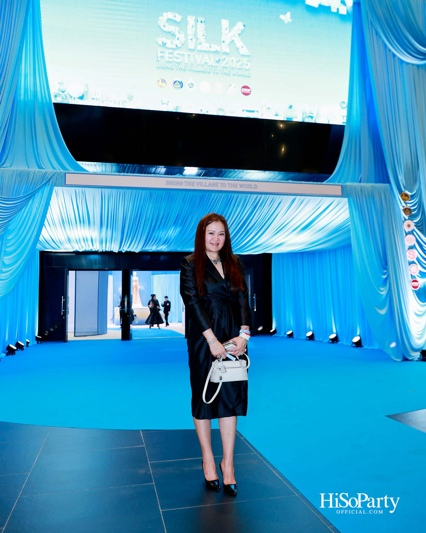 สมเด็จพระเจ้าลูกเธอ เจ้าฟ้าสิริวัณณวรี นารีรัตนราชกัญญา เสด็จเป็นองค์ประธานในพิธีเปิดงาน ‘Silk Festival 2025 สู่การพัฒนาที่ยั่งยืน’