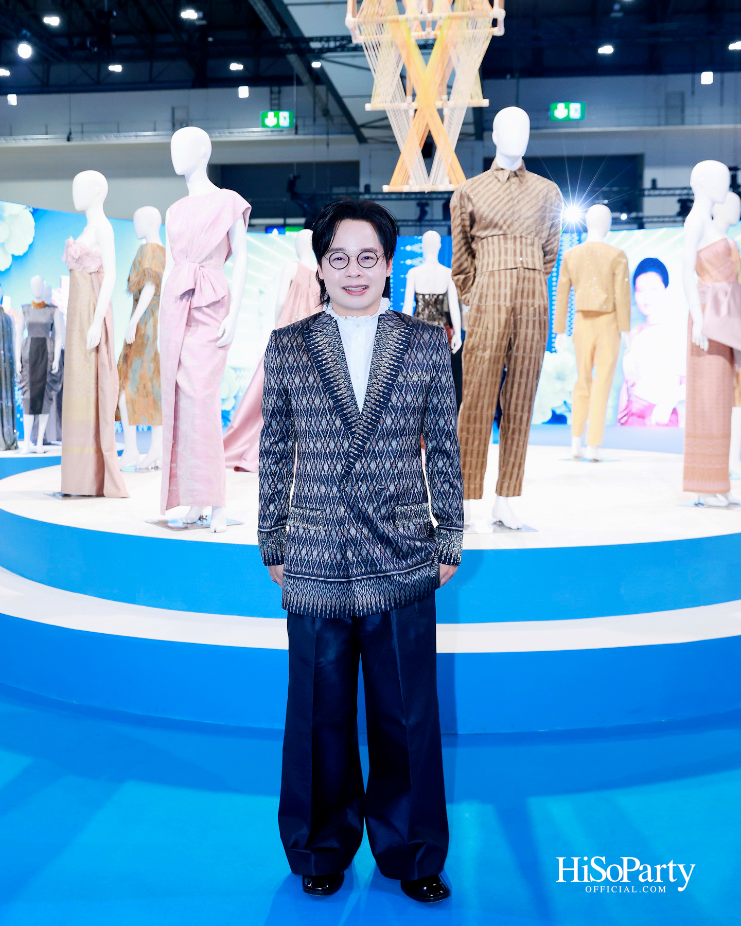 สมเด็จพระเจ้าลูกเธอ เจ้าฟ้าสิริวัณณวรี นารีรัตนราชกัญญา เสด็จเป็นองค์ประธานในพิธีเปิดงาน ‘Silk Festival 2025 สู่การพัฒนาที่ยั่งยืน’