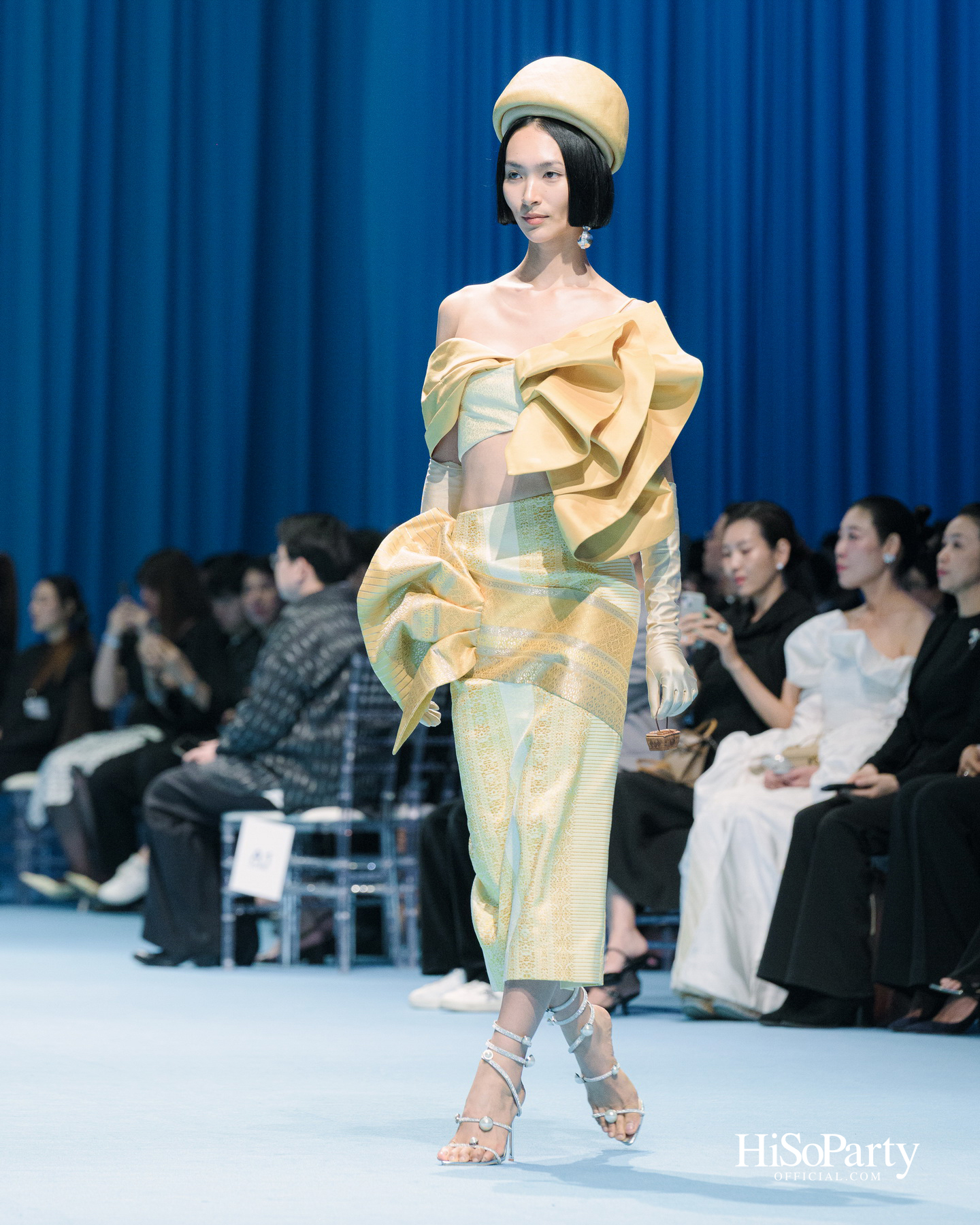 สมเด็จพระเจ้าลูกเธอ เจ้าฟ้าสิริวัณณวรี นารีรัตนราชกัญญา เสด็จเป็นองค์ประธานในพิธีเปิดงาน ‘Silk Festival 2025 สู่การพัฒนาที่ยั่งยืน’