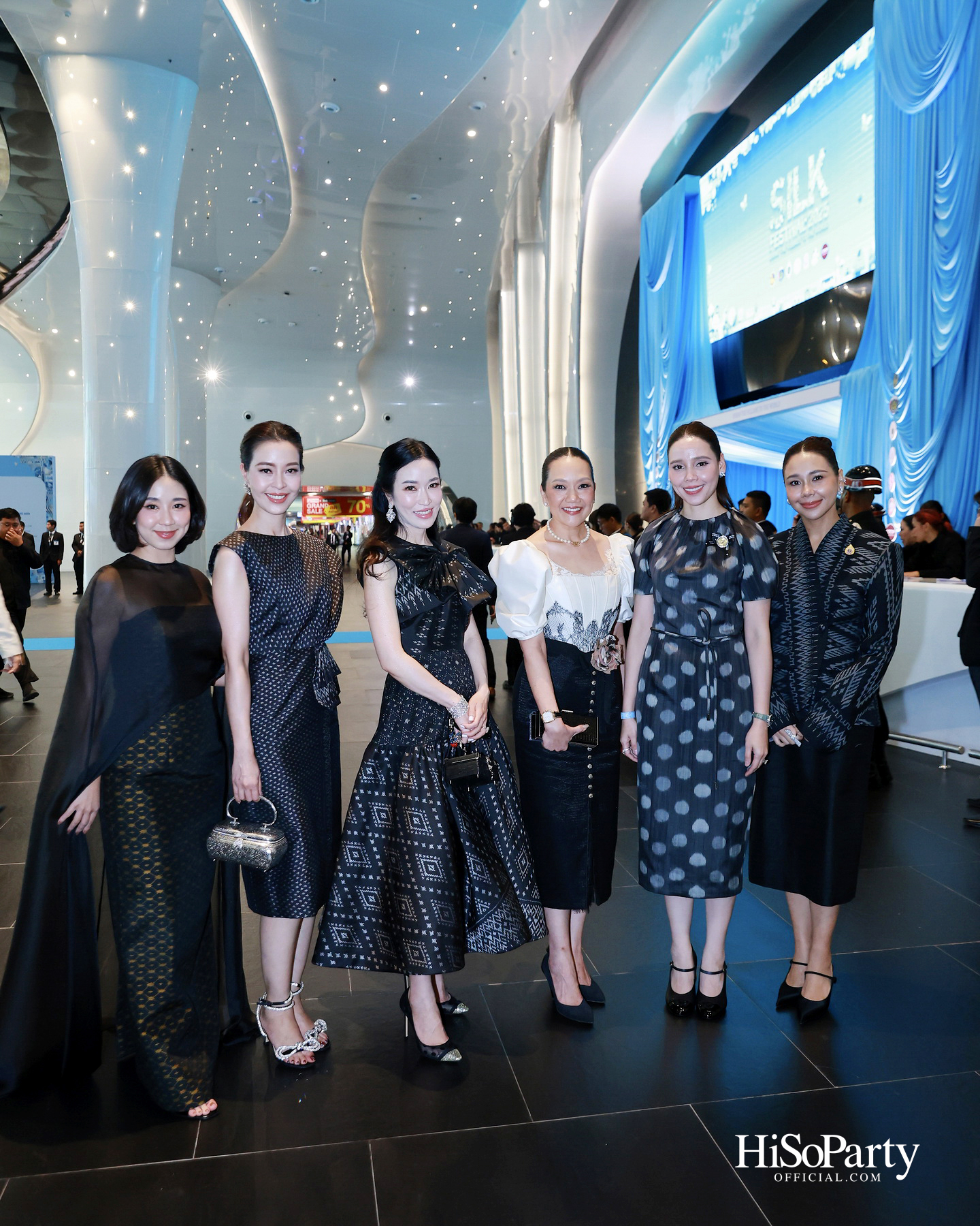 สมเด็จพระเจ้าลูกเธอ เจ้าฟ้าสิริวัณณวรี นารีรัตนราชกัญญา เสด็จเป็นองค์ประธานในพิธีเปิดงาน ‘Silk Festival 2025 สู่การพัฒนาที่ยั่งยืน’