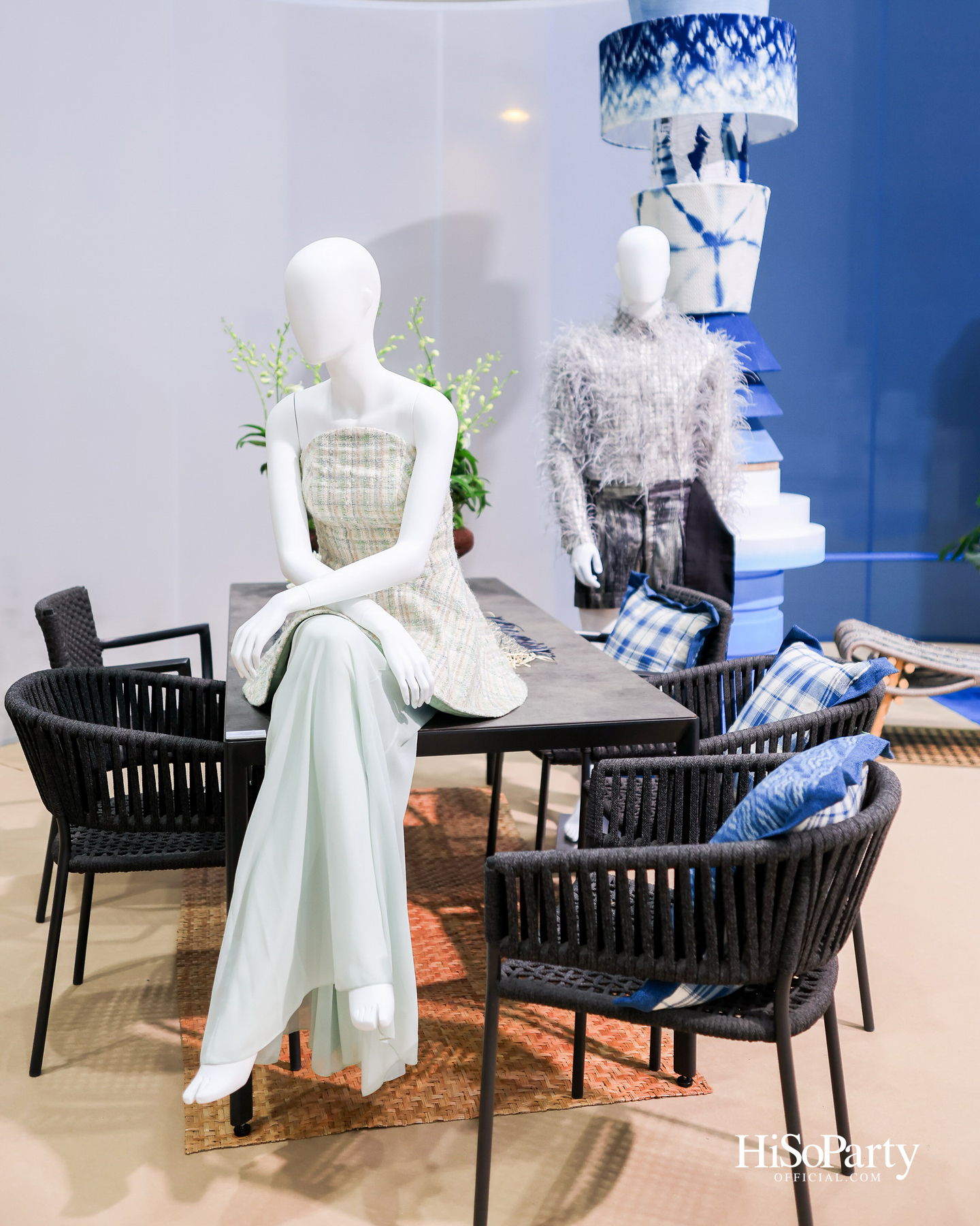 สมเด็จพระเจ้าลูกเธอ เจ้าฟ้าสิริวัณณวรี นารีรัตนราชกัญญา เสด็จเป็นองค์ประธานในพิธีเปิดงาน ‘Silk Festival 2025 สู่การพัฒนาที่ยั่งยืน’