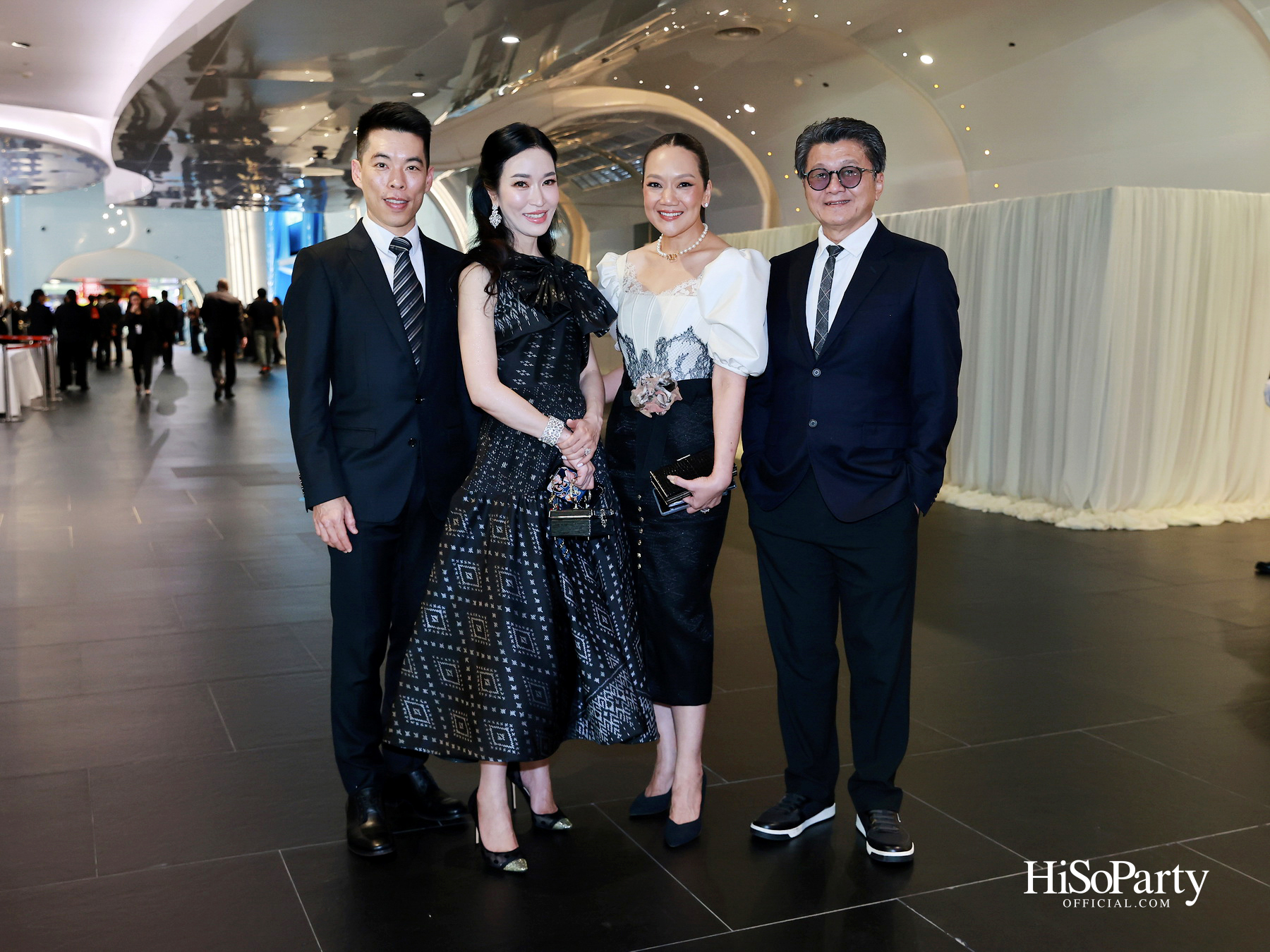 สมเด็จพระเจ้าลูกเธอ เจ้าฟ้าสิริวัณณวรี นารีรัตนราชกัญญา เสด็จเป็นองค์ประธานในพิธีเปิดงาน ‘Silk Festival 2025 สู่การพัฒนาที่ยั่งยืน’