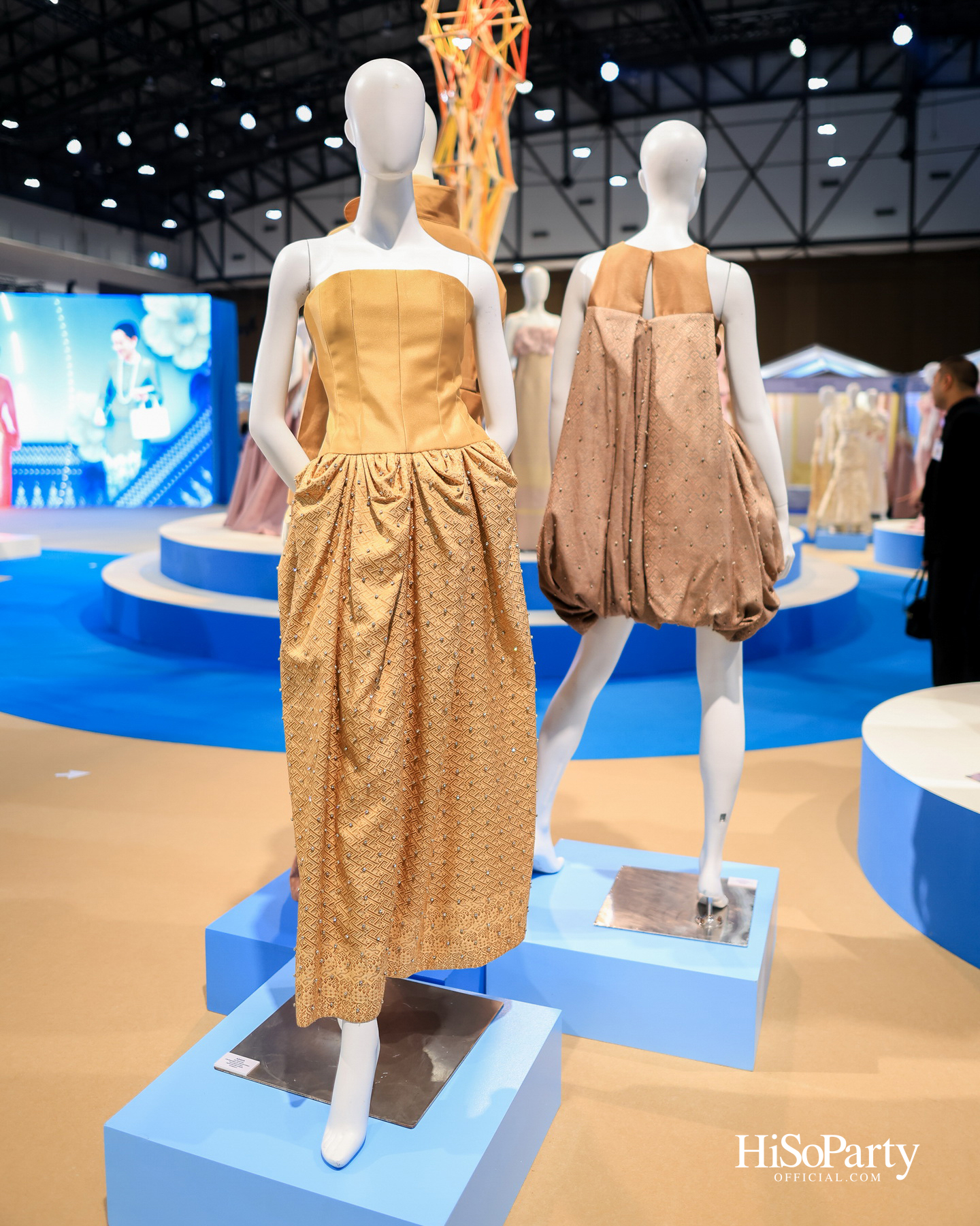 สมเด็จพระเจ้าลูกเธอ เจ้าฟ้าสิริวัณณวรี นารีรัตนราชกัญญา เสด็จเป็นองค์ประธานในพิธีเปิดงาน ‘Silk Festival 2025 สู่การพัฒนาที่ยั่งยืน’