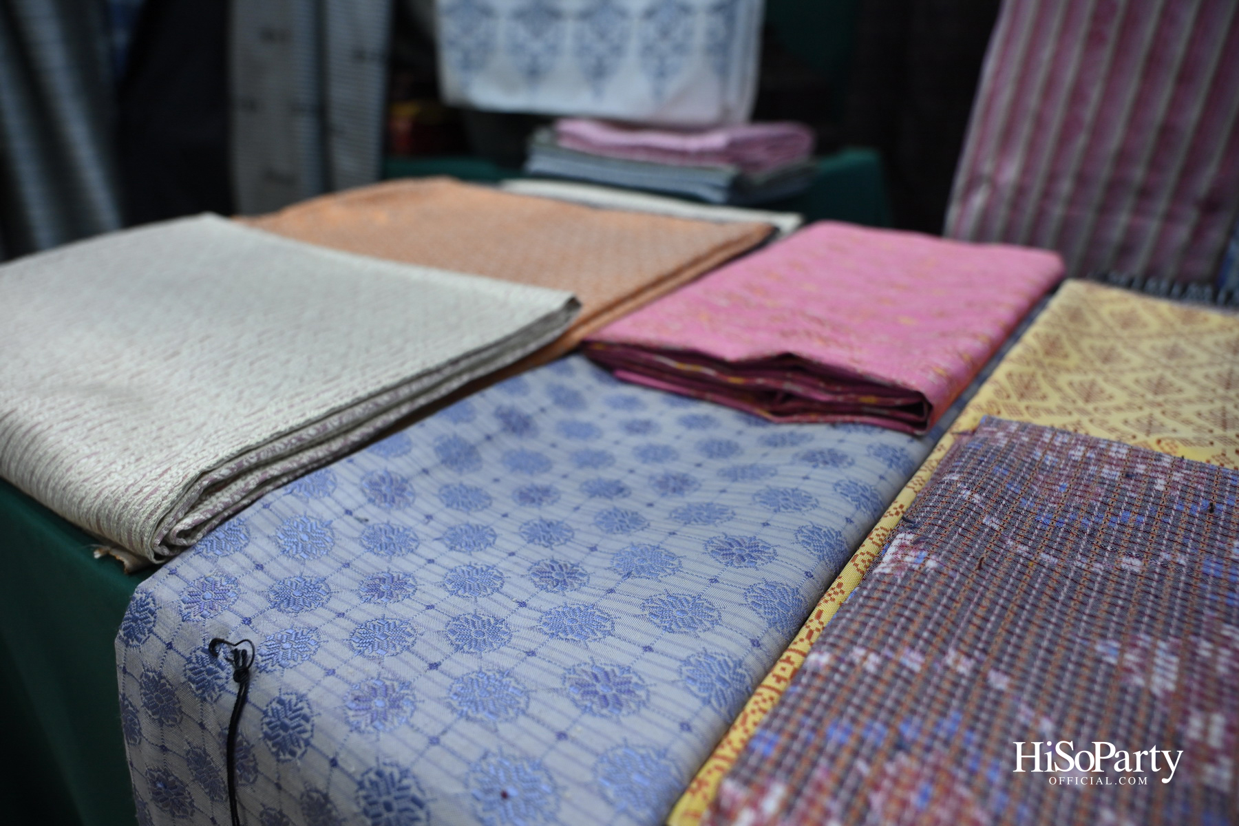 สมเด็จพระเจ้าลูกเธอ เจ้าฟ้าสิริวัณณวรี นารีรัตนราชกัญญา เสด็จเป็นองค์ประธานในพิธีเปิดงาน ‘Silk Festival 2025 สู่การพัฒนาที่ยั่งยืน’