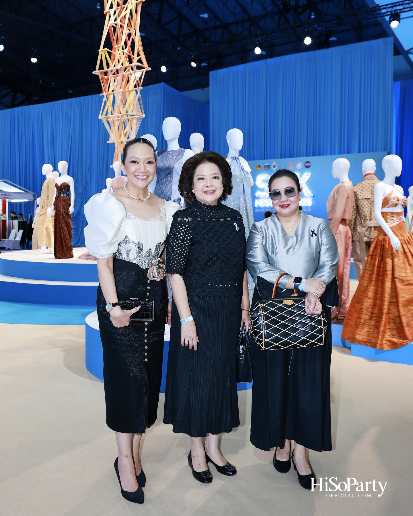 สมเด็จพระเจ้าลูกเธอ เจ้าฟ้าสิริวัณณวรี นารีรัตนราชกัญญา เสด็จเป็นองค์ประธานในพิธีเปิดงาน ‘Silk Festival 2025 สู่การพัฒนาที่ยั่งยืน’