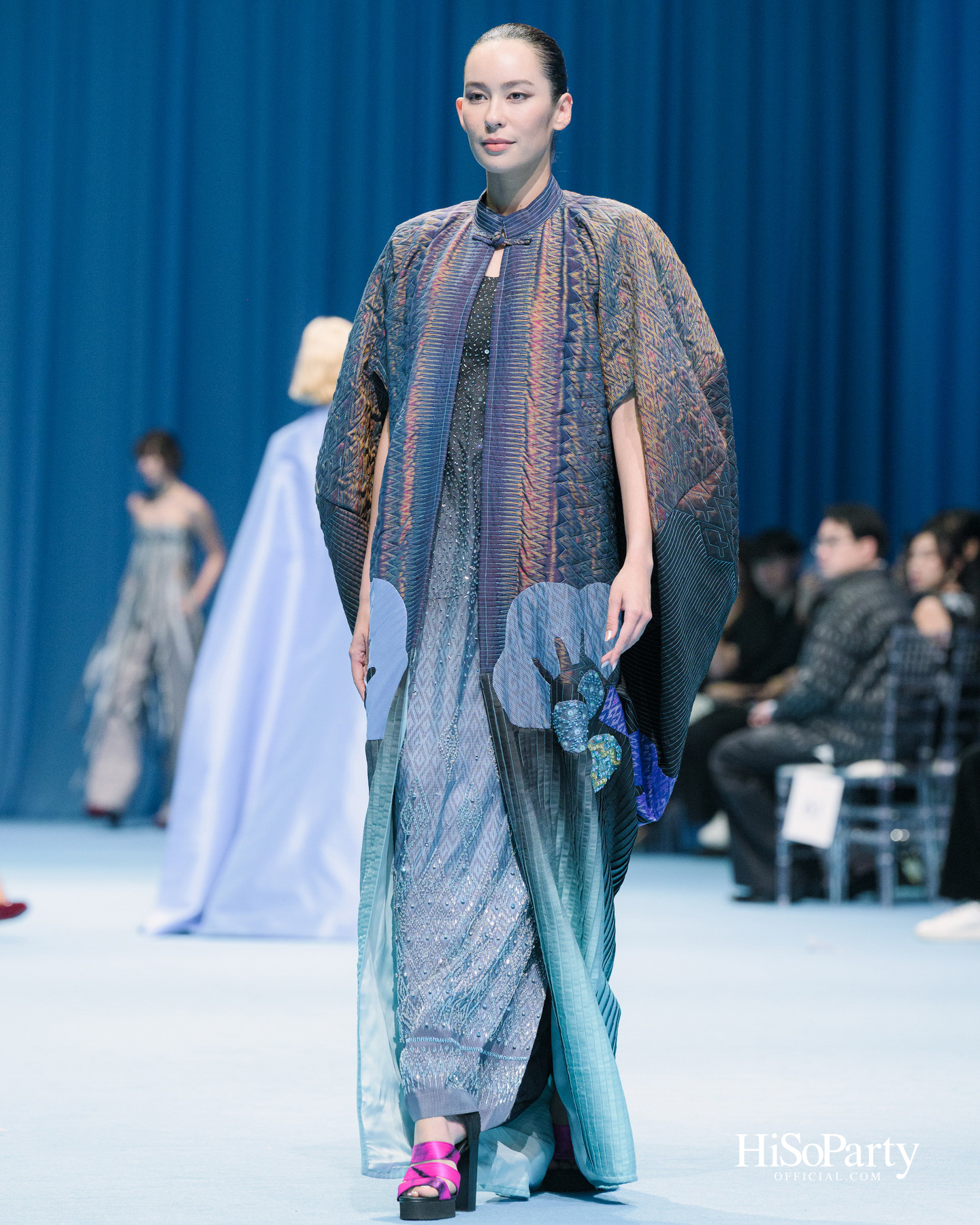 สมเด็จพระเจ้าลูกเธอ เจ้าฟ้าสิริวัณณวรี นารีรัตนราชกัญญา เสด็จเป็นองค์ประธานในพิธีเปิดงาน ‘Silk Festival 2025 สู่การพัฒนาที่ยั่งยืน’