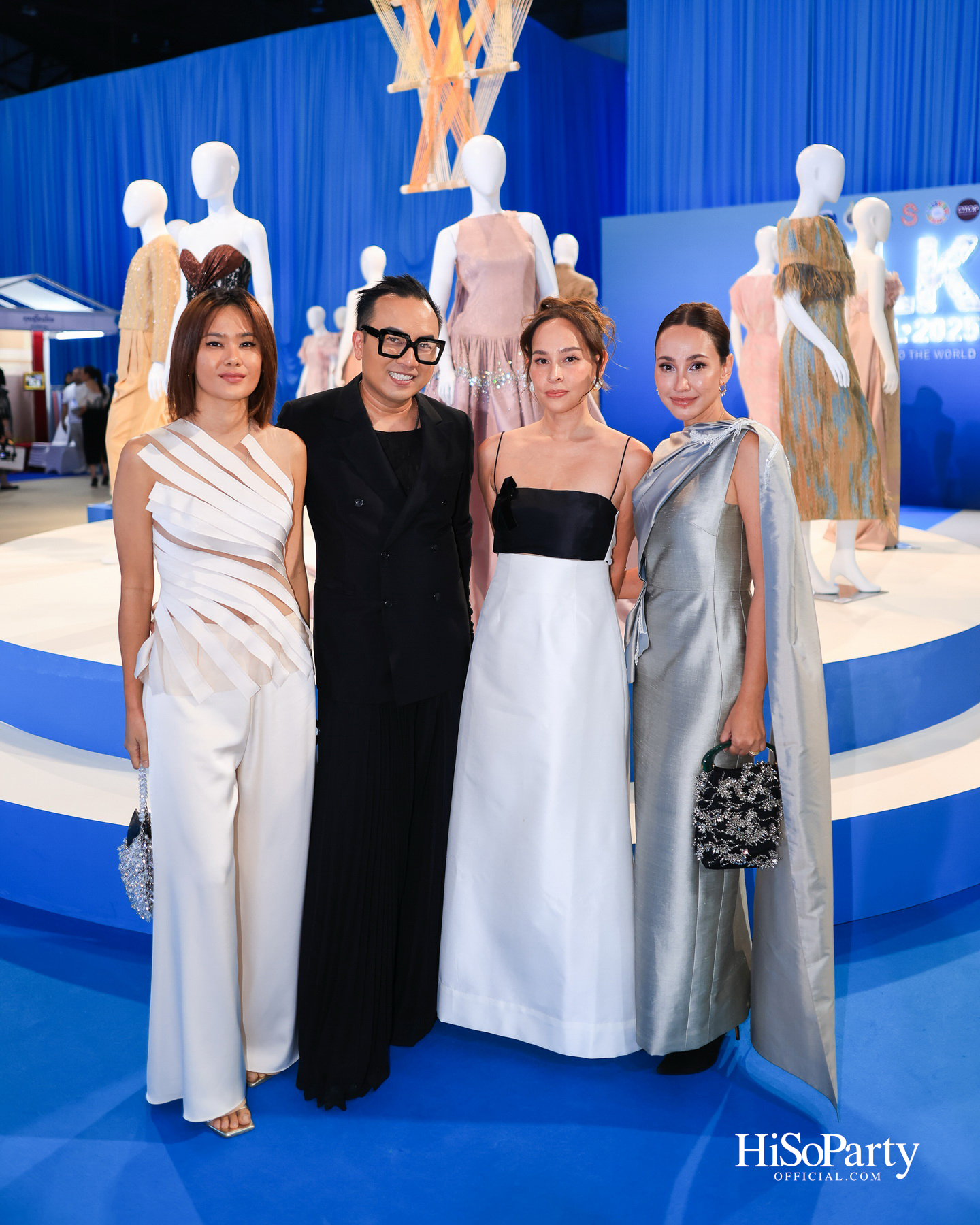 สมเด็จพระเจ้าลูกเธอ เจ้าฟ้าสิริวัณณวรี นารีรัตนราชกัญญา เสด็จเป็นองค์ประธานในพิธีเปิดงาน ‘Silk Festival 2025 สู่การพัฒนาที่ยั่งยืน’