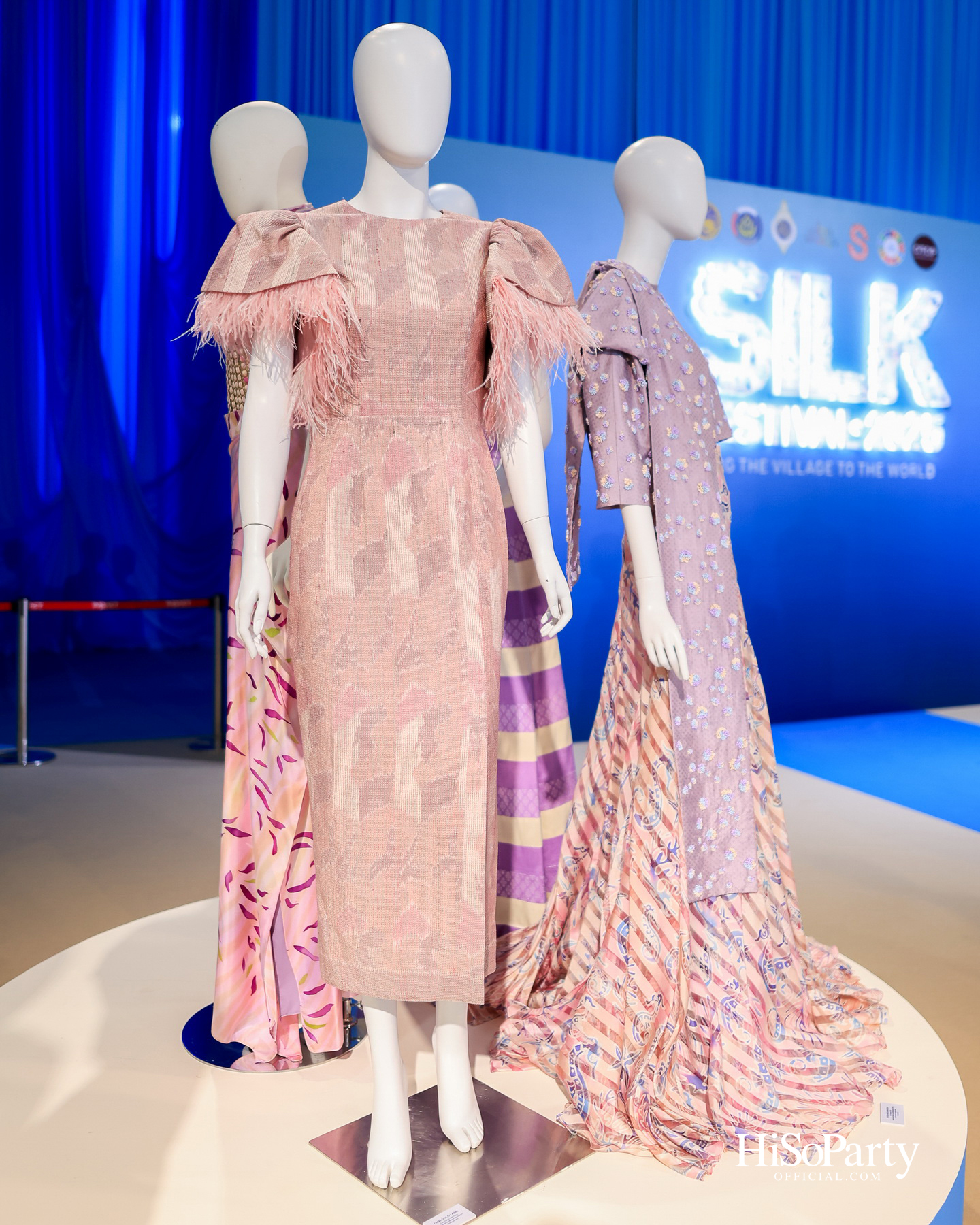 สมเด็จพระเจ้าลูกเธอ เจ้าฟ้าสิริวัณณวรี นารีรัตนราชกัญญา เสด็จเป็นองค์ประธานในพิธีเปิดงาน ‘Silk Festival 2025 สู่การพัฒนาที่ยั่งยืน’