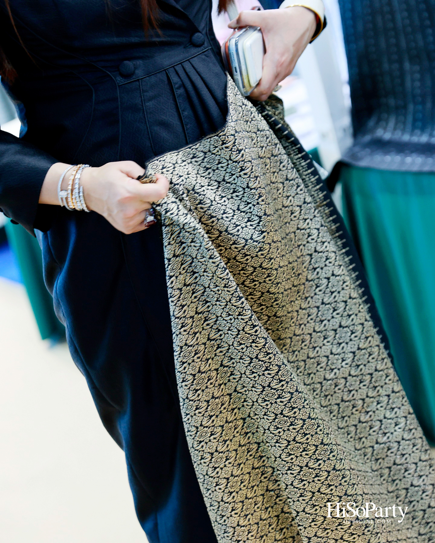 สมเด็จพระเจ้าลูกเธอ เจ้าฟ้าสิริวัณณวรี นารีรัตนราชกัญญา เสด็จเป็นองค์ประธานในพิธีเปิดงาน ‘Silk Festival 2025 สู่การพัฒนาที่ยั่งยืน’