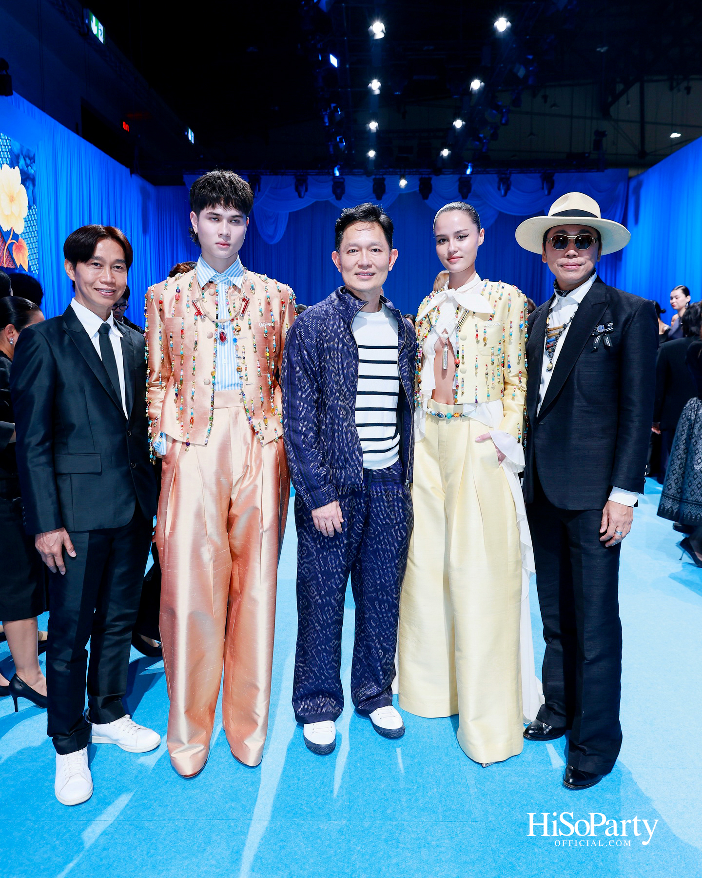 สมเด็จพระเจ้าลูกเธอ เจ้าฟ้าสิริวัณณวรี นารีรัตนราชกัญญา เสด็จเป็นองค์ประธานในพิธีเปิดงาน ‘Silk Festival 2025 สู่การพัฒนาที่ยั่งยืน’