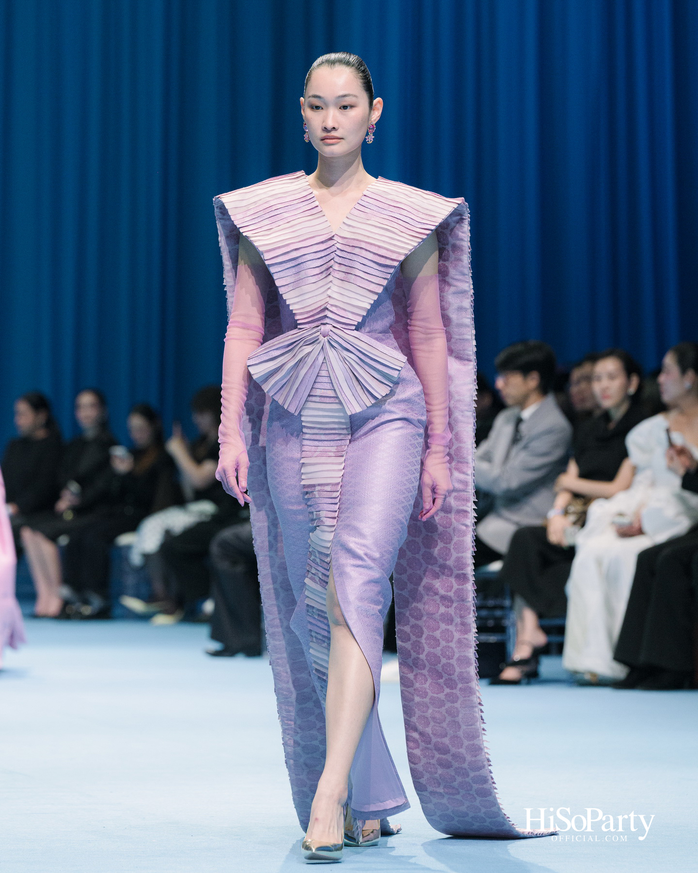 สมเด็จพระเจ้าลูกเธอ เจ้าฟ้าสิริวัณณวรี นารีรัตนราชกัญญา เสด็จเป็นองค์ประธานในพิธีเปิดงาน ‘Silk Festival 2025 สู่การพัฒนาที่ยั่งยืน’