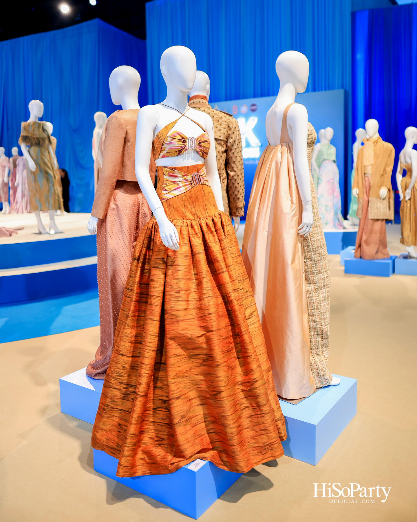 สมเด็จพระเจ้าลูกเธอ เจ้าฟ้าสิริวัณณวรี นารีรัตนราชกัญญา เสด็จเป็นองค์ประธานในพิธีเปิดงาน ‘Silk Festival 2025 สู่การพัฒนาที่ยั่งยืน’