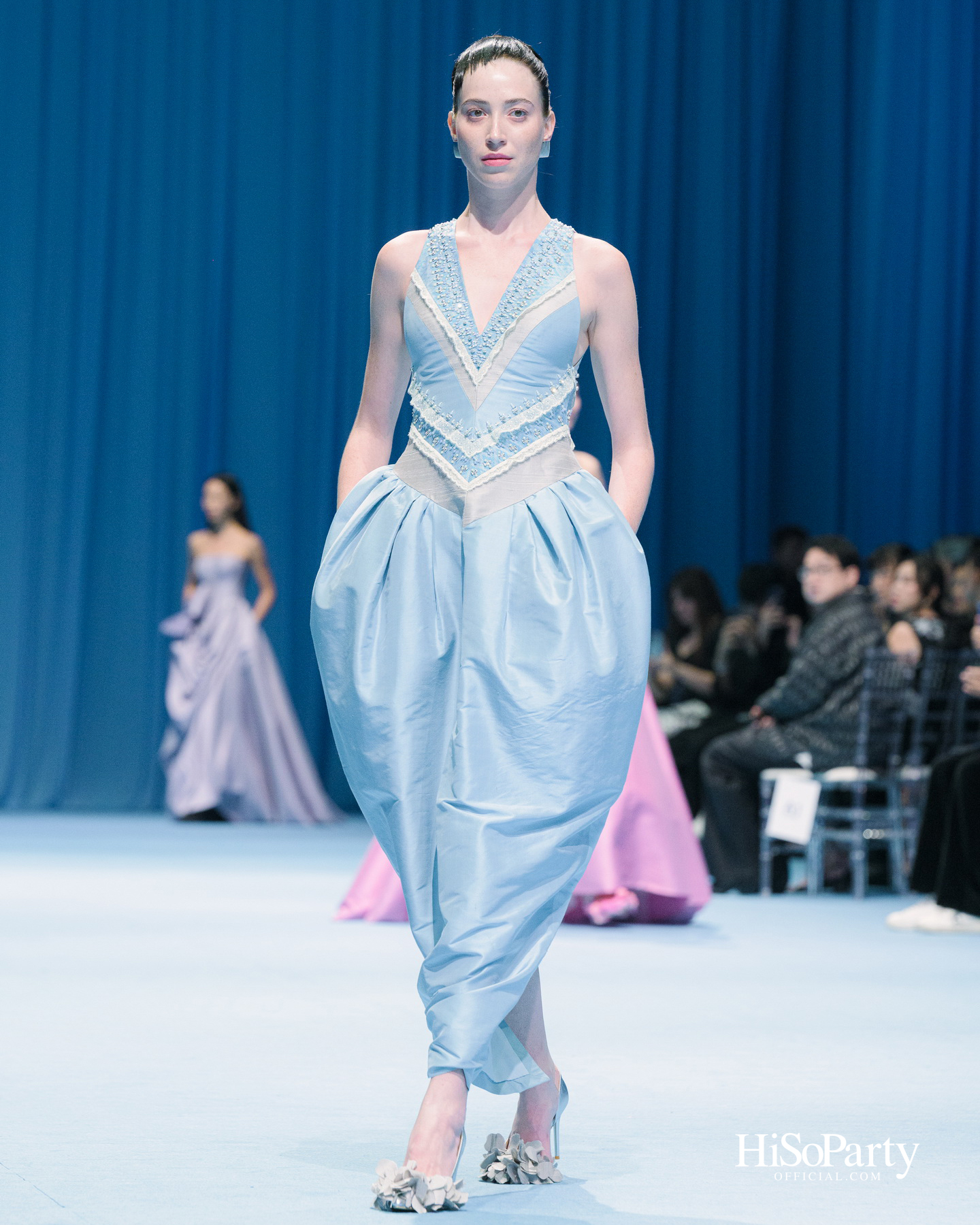 สมเด็จพระเจ้าลูกเธอ เจ้าฟ้าสิริวัณณวรี นารีรัตนราชกัญญา เสด็จเป็นองค์ประธานในพิธีเปิดงาน ‘Silk Festival 2025 สู่การพัฒนาที่ยั่งยืน’