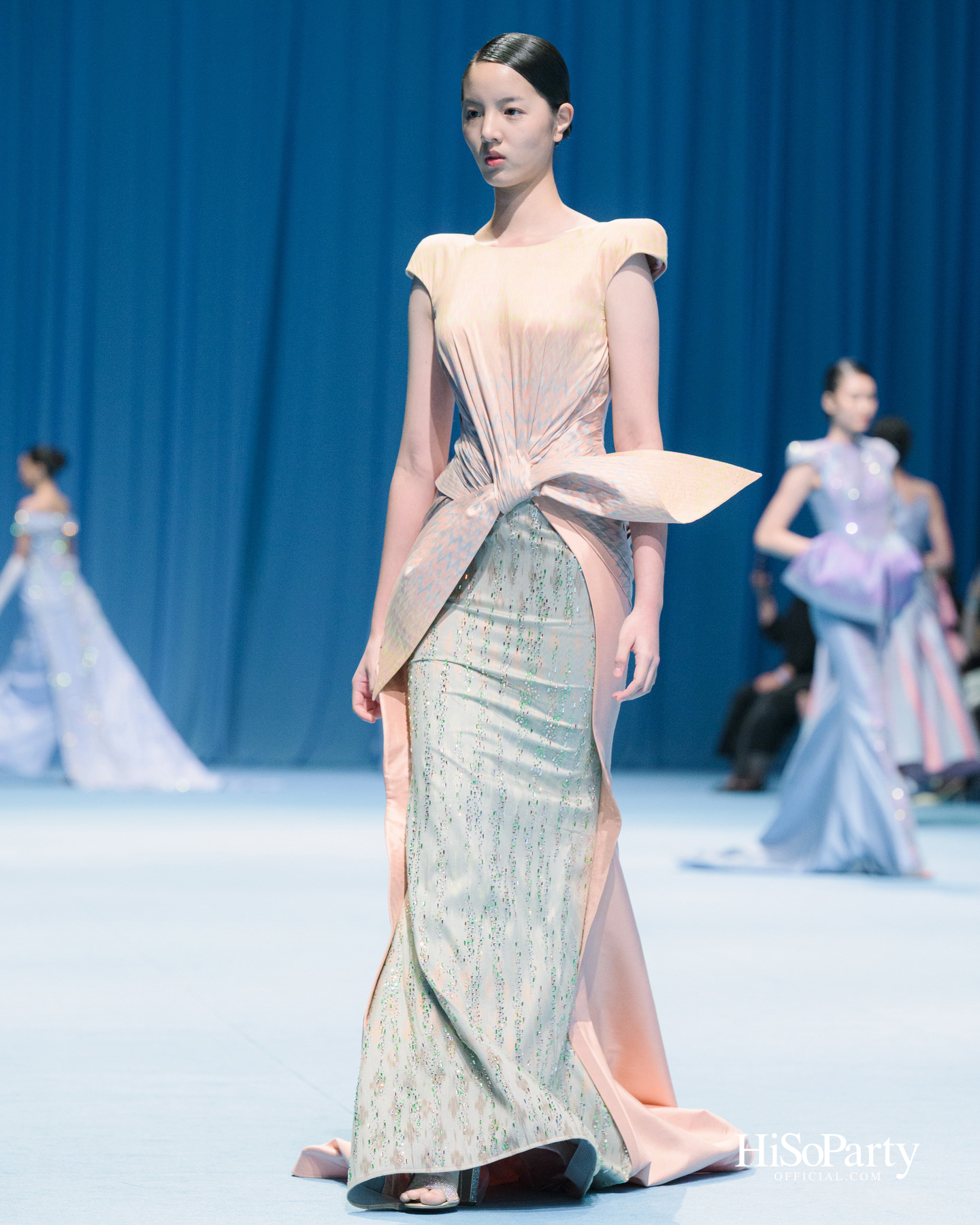 สมเด็จพระเจ้าลูกเธอ เจ้าฟ้าสิริวัณณวรี นารีรัตนราชกัญญา เสด็จเป็นองค์ประธานในพิธีเปิดงาน ‘Silk Festival 2025 สู่การพัฒนาที่ยั่งยืน’