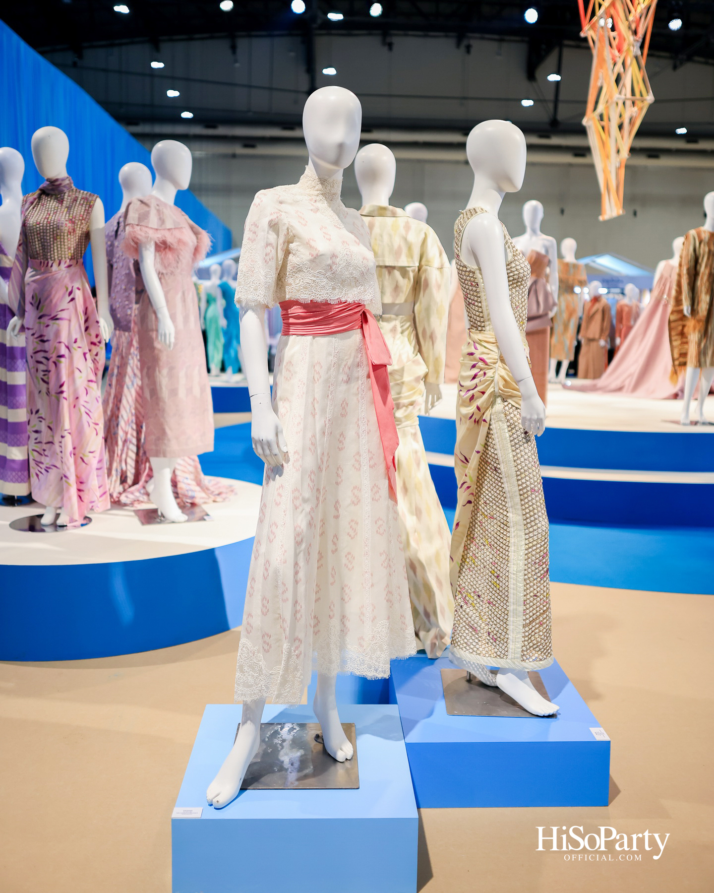 สมเด็จพระเจ้าลูกเธอ เจ้าฟ้าสิริวัณณวรี นารีรัตนราชกัญญา เสด็จเป็นองค์ประธานในพิธีเปิดงาน ‘Silk Festival 2025 สู่การพัฒนาที่ยั่งยืน’