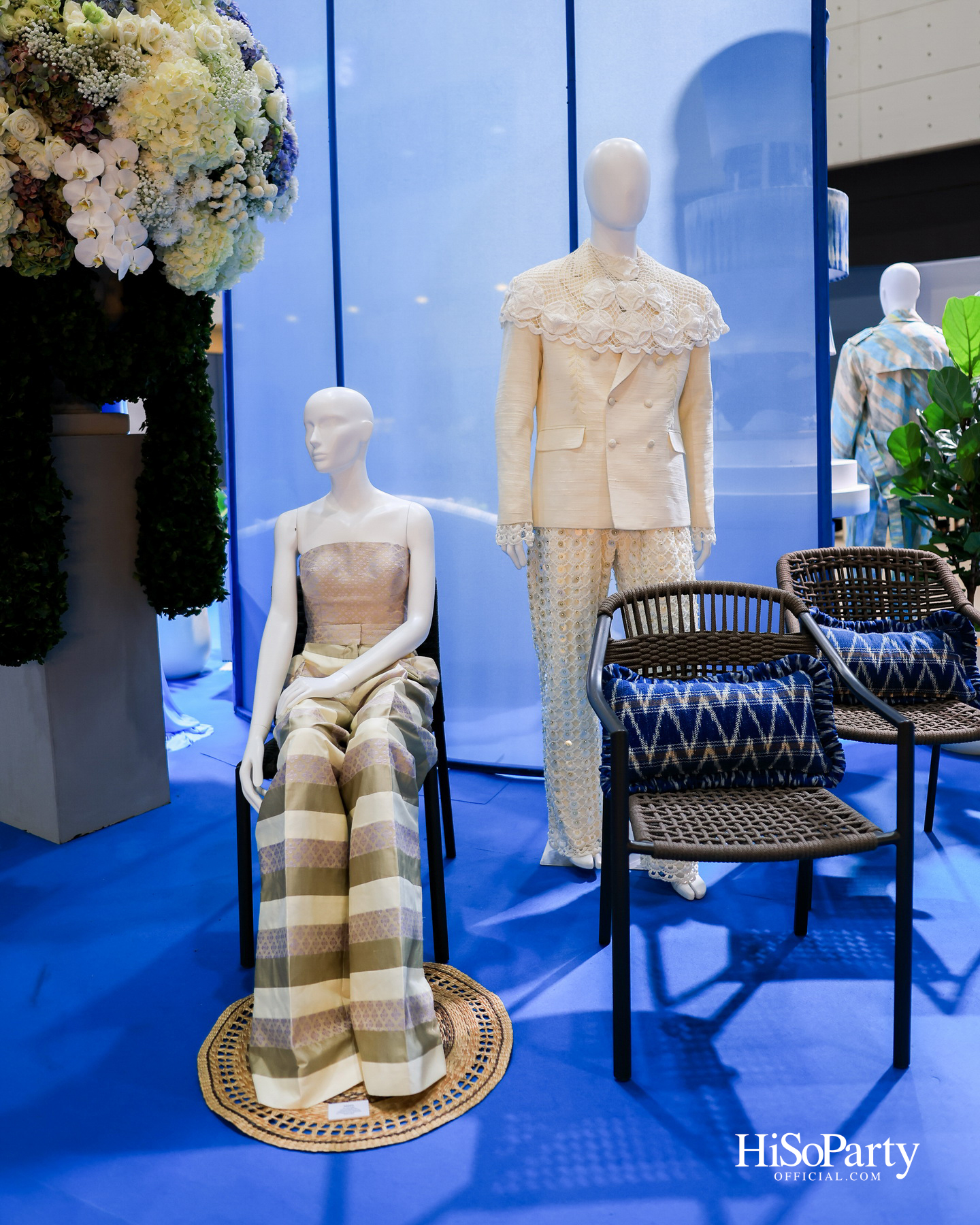 สมเด็จพระเจ้าลูกเธอ เจ้าฟ้าสิริวัณณวรี นารีรัตนราชกัญญา เสด็จเป็นองค์ประธานในพิธีเปิดงาน ‘Silk Festival 2025 สู่การพัฒนาที่ยั่งยืน’