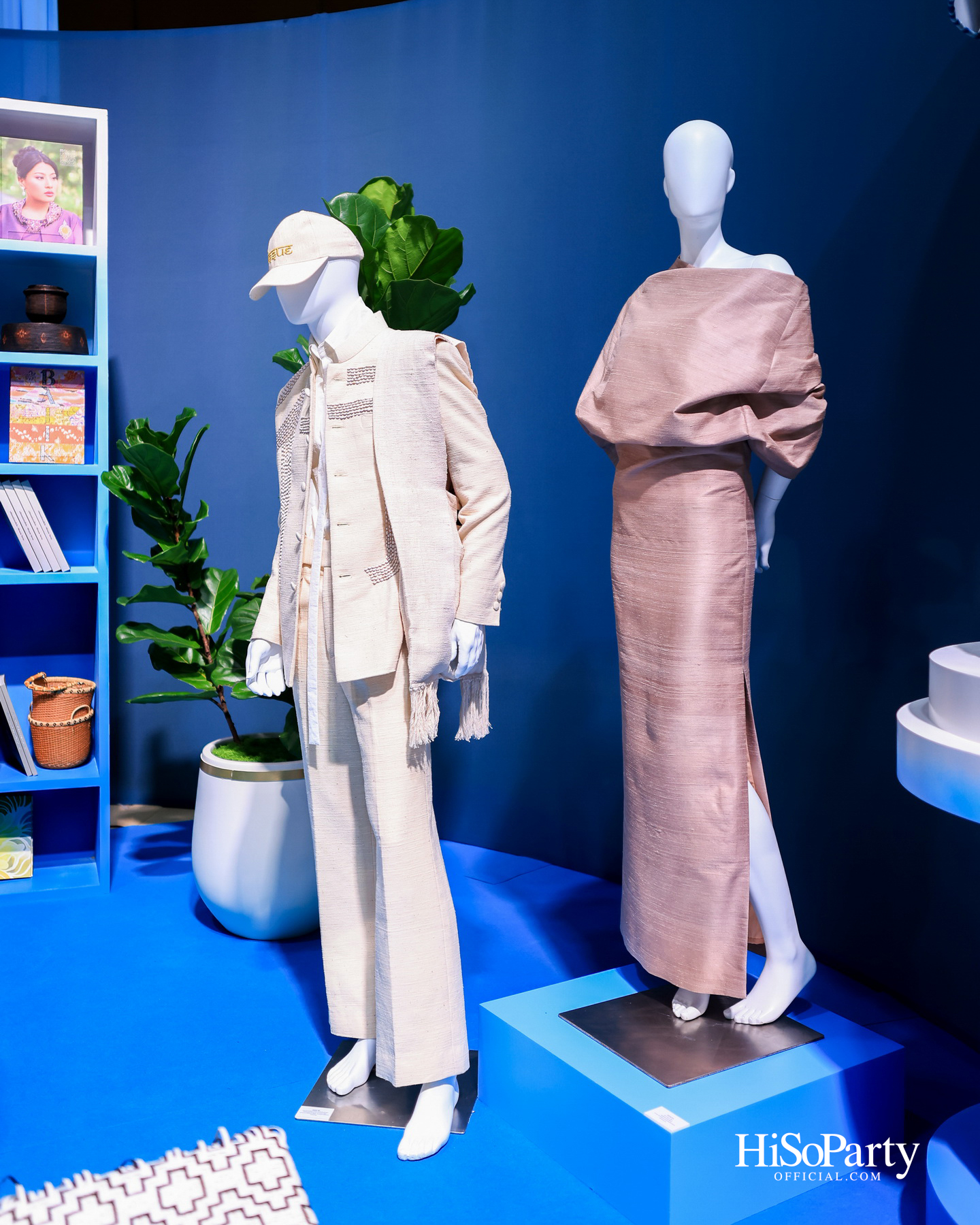 สมเด็จพระเจ้าลูกเธอ เจ้าฟ้าสิริวัณณวรี นารีรัตนราชกัญญา เสด็จเป็นองค์ประธานในพิธีเปิดงาน ‘Silk Festival 2025 สู่การพัฒนาที่ยั่งยืน’