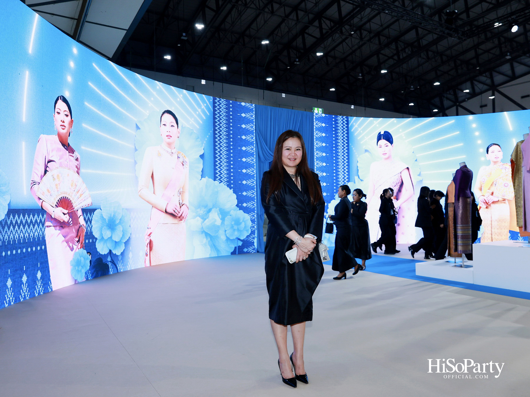 สมเด็จพระเจ้าลูกเธอ เจ้าฟ้าสิริวัณณวรี นารีรัตนราชกัญญา เสด็จเป็นองค์ประธานในพิธีเปิดงาน ‘Silk Festival 2025 สู่การพัฒนาที่ยั่งยืน’