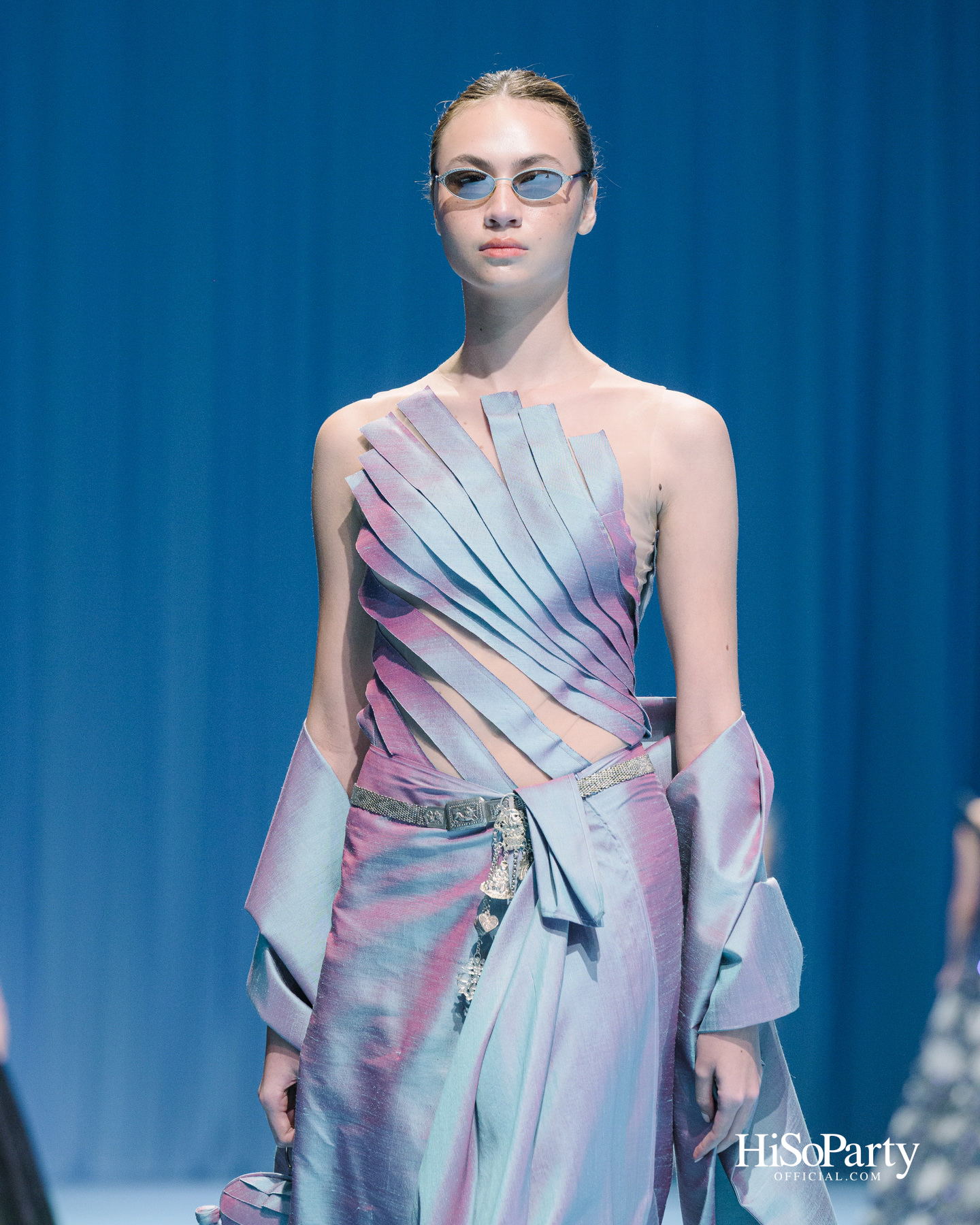 สมเด็จพระเจ้าลูกเธอ เจ้าฟ้าสิริวัณณวรี นารีรัตนราชกัญญา เสด็จเป็นองค์ประธานในพิธีเปิดงาน ‘Silk Festival 2025 สู่การพัฒนาที่ยั่งยืน’