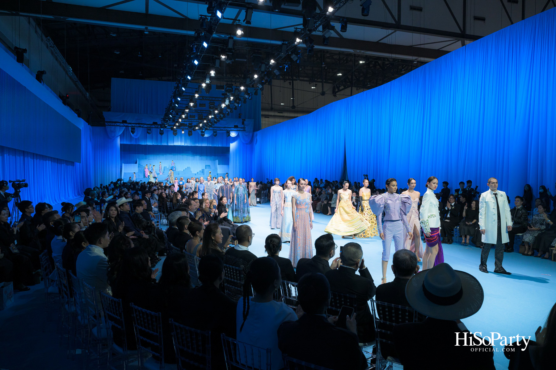 สมเด็จพระเจ้าลูกเธอ เจ้าฟ้าสิริวัณณวรี นารีรัตนราชกัญญา เสด็จเป็นองค์ประธานในพิธีเปิดงาน ‘Silk Festival 2025 สู่การพัฒนาที่ยั่งยืน’