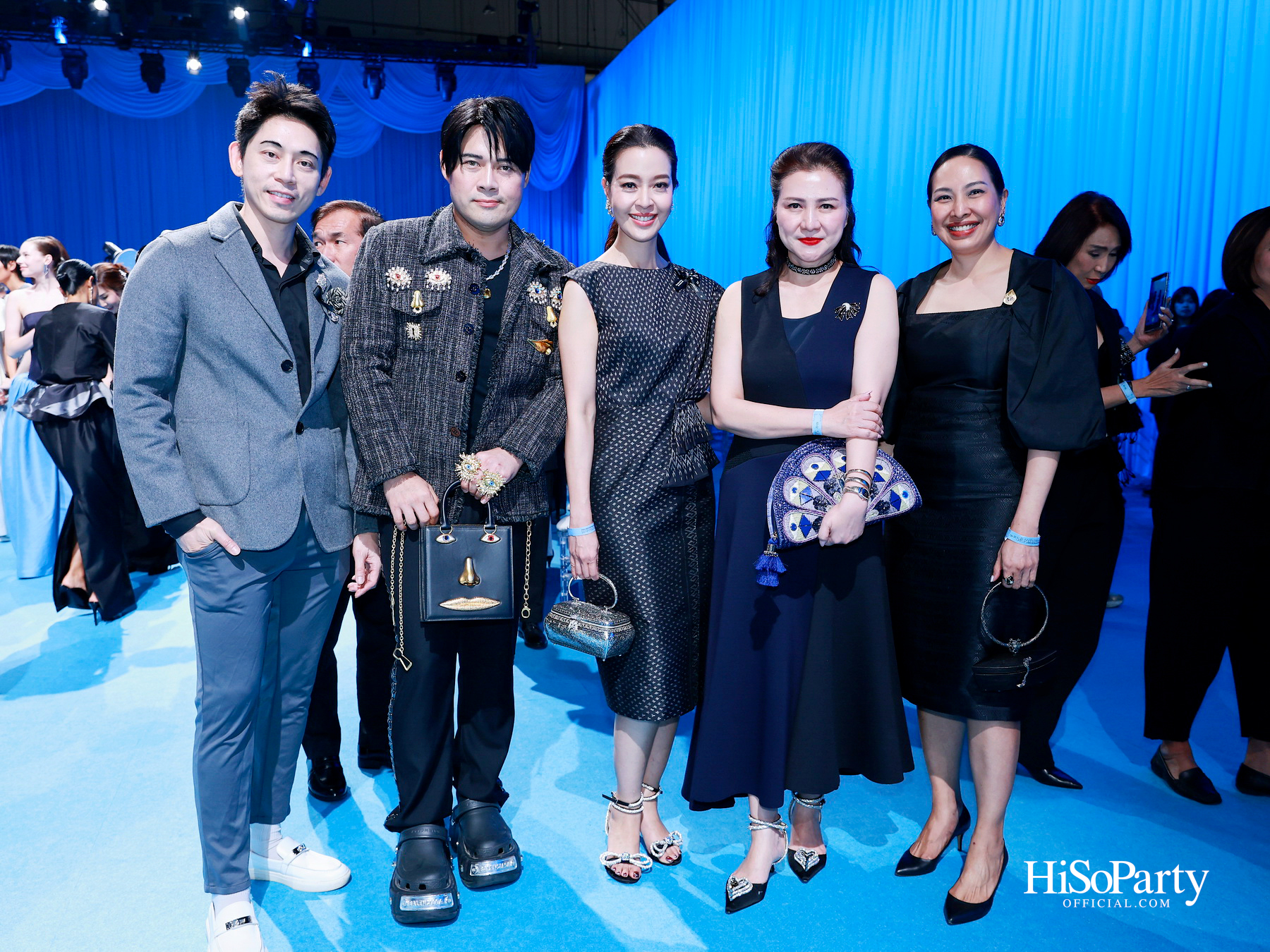 สมเด็จพระเจ้าลูกเธอ เจ้าฟ้าสิริวัณณวรี นารีรัตนราชกัญญา เสด็จเป็นองค์ประธานในพิธีเปิดงาน ‘Silk Festival 2025 สู่การพัฒนาที่ยั่งยืน’