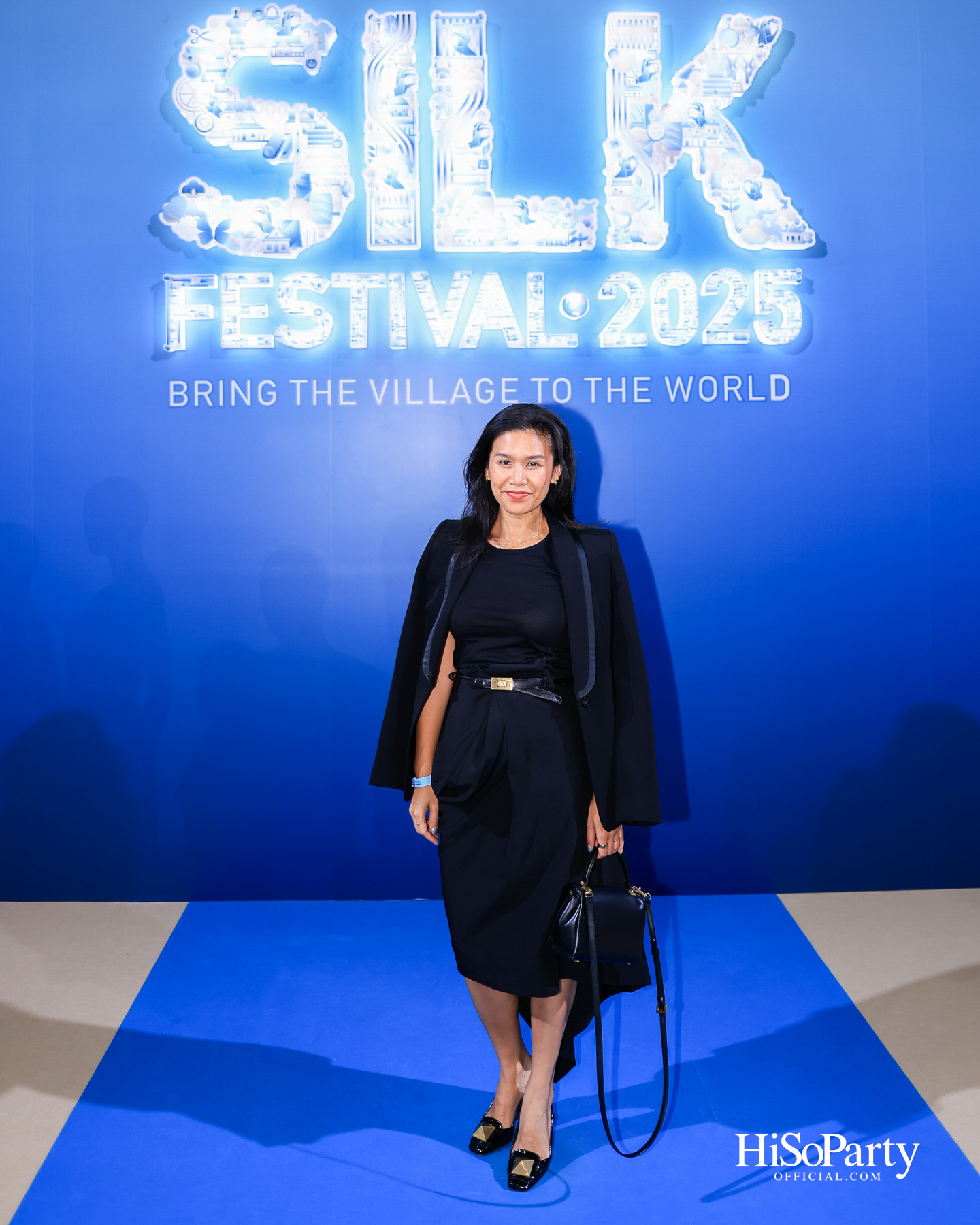 สมเด็จพระเจ้าลูกเธอ เจ้าฟ้าสิริวัณณวรี นารีรัตนราชกัญญา เสด็จเป็นองค์ประธานในพิธีเปิดงาน ‘Silk Festival 2025 สู่การพัฒนาที่ยั่งยืน’