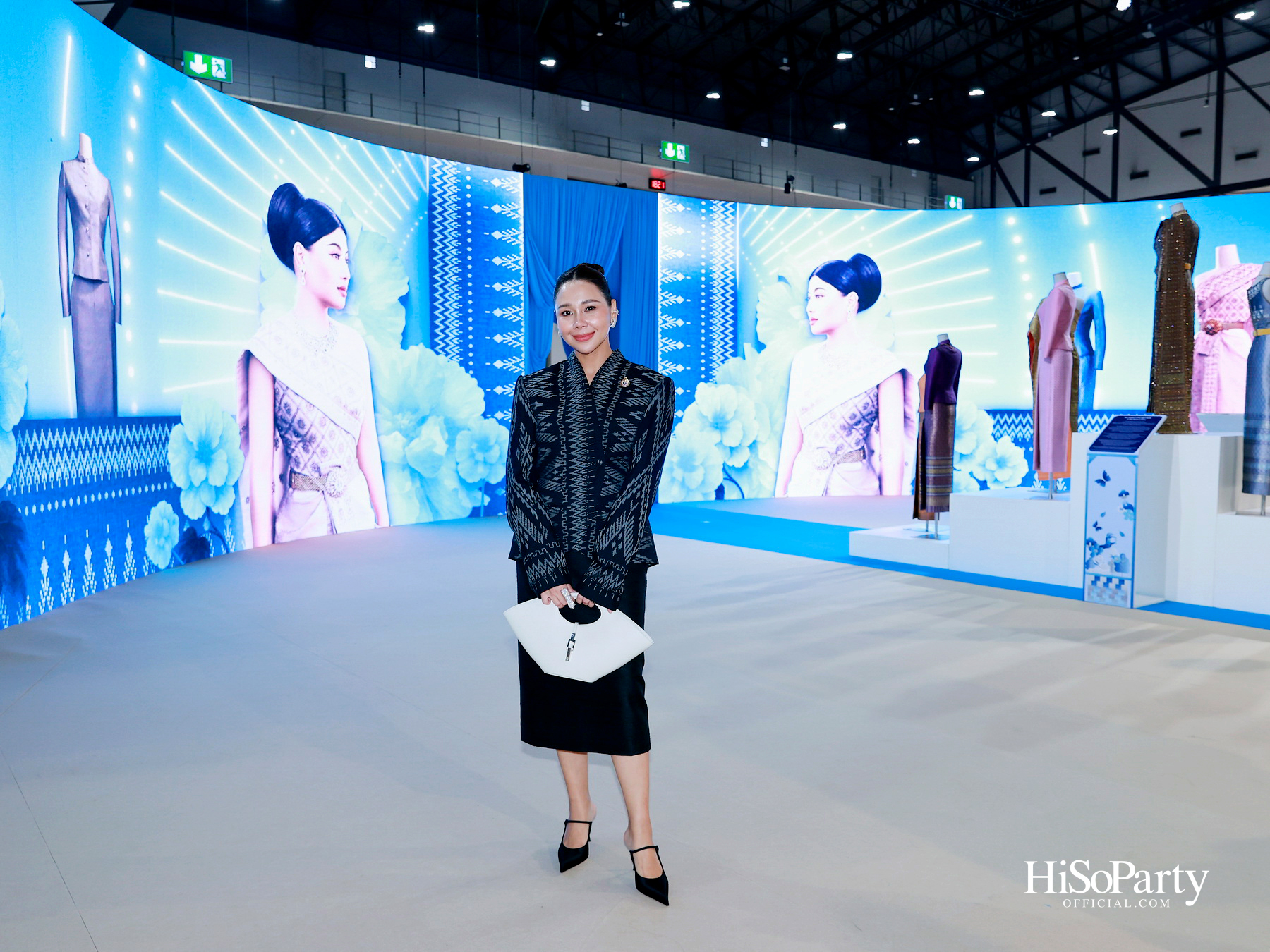 สมเด็จพระเจ้าลูกเธอ เจ้าฟ้าสิริวัณณวรี นารีรัตนราชกัญญา เสด็จเป็นองค์ประธานในพิธีเปิดงาน ‘Silk Festival 2025 สู่การพัฒนาที่ยั่งยืน’