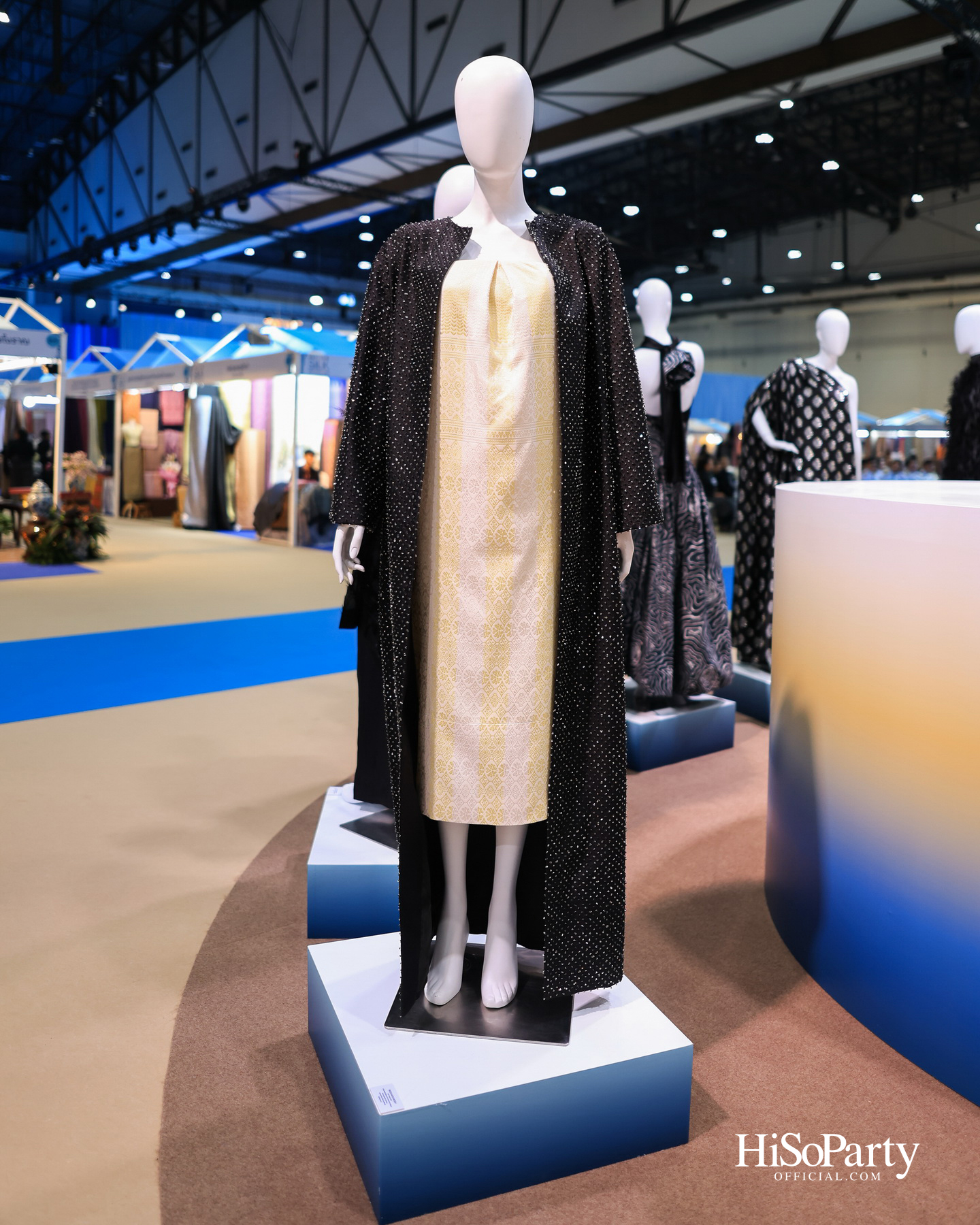 สมเด็จพระเจ้าลูกเธอ เจ้าฟ้าสิริวัณณวรี นารีรัตนราชกัญญา เสด็จเป็นองค์ประธานในพิธีเปิดงาน ‘Silk Festival 2025 สู่การพัฒนาที่ยั่งยืน’