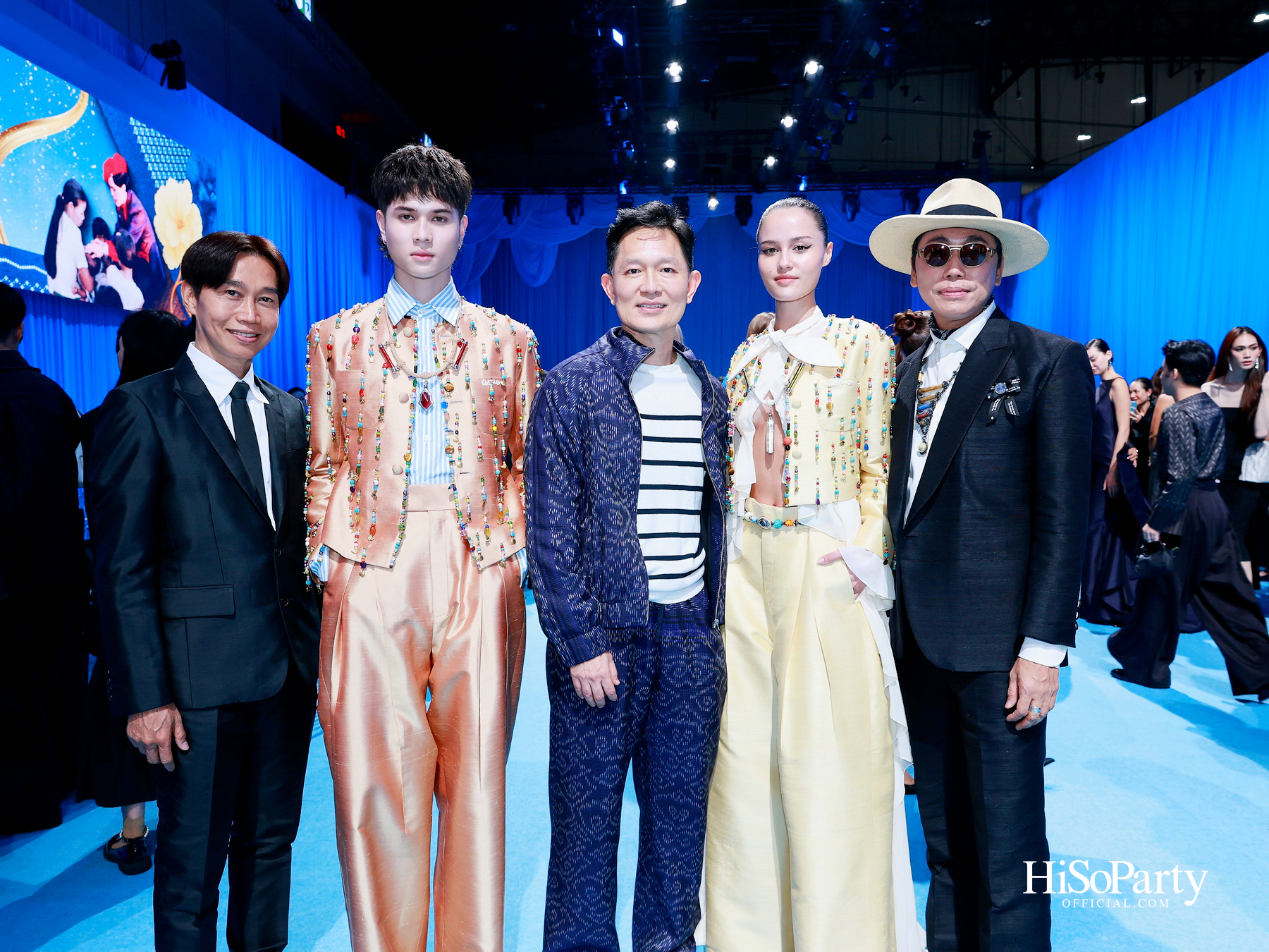 สมเด็จพระเจ้าลูกเธอ เจ้าฟ้าสิริวัณณวรี นารีรัตนราชกัญญา เสด็จเป็นองค์ประธานในพิธีเปิดงาน ‘Silk Festival 2025 สู่การพัฒนาที่ยั่งยืน’