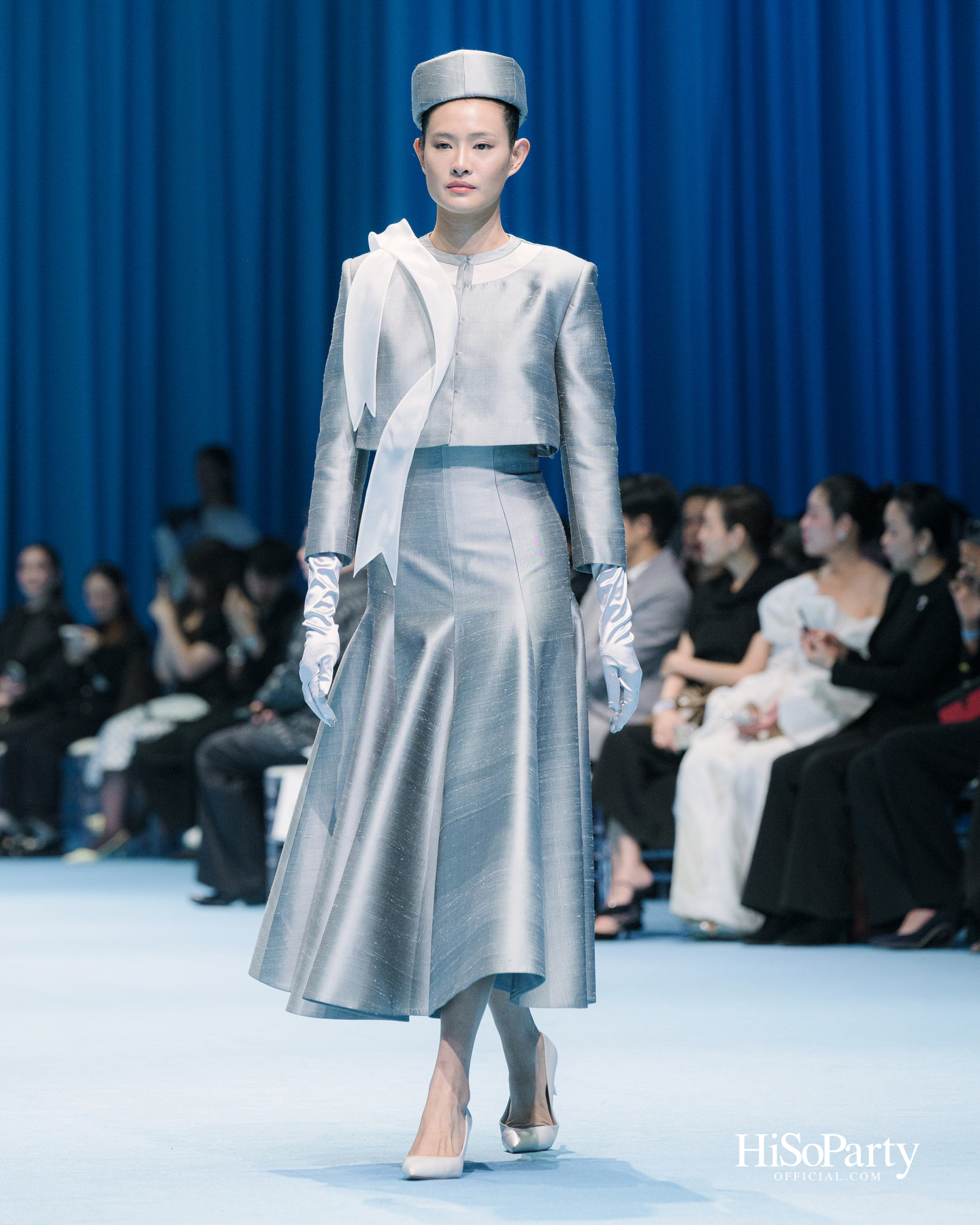 สมเด็จพระเจ้าลูกเธอ เจ้าฟ้าสิริวัณณวรี นารีรัตนราชกัญญา เสด็จเป็นองค์ประธานในพิธีเปิดงาน ‘Silk Festival 2025 สู่การพัฒนาที่ยั่งยืน’