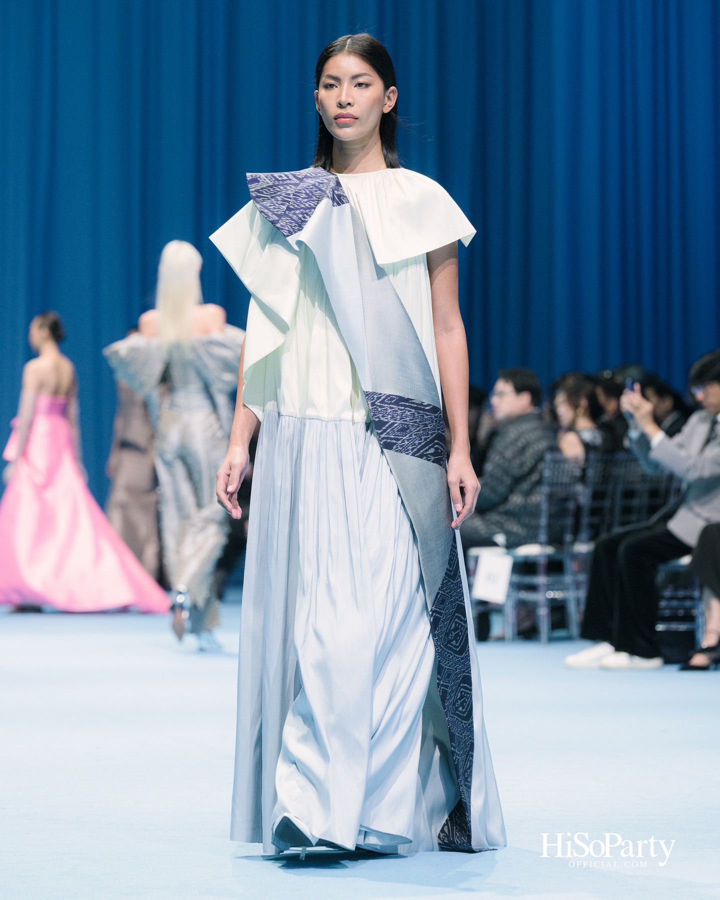 สมเด็จพระเจ้าลูกเธอ เจ้าฟ้าสิริวัณณวรี นารีรัตนราชกัญญา เสด็จเป็นองค์ประธานในพิธีเปิดงาน ‘Silk Festival 2025 สู่การพัฒนาที่ยั่งยืน’