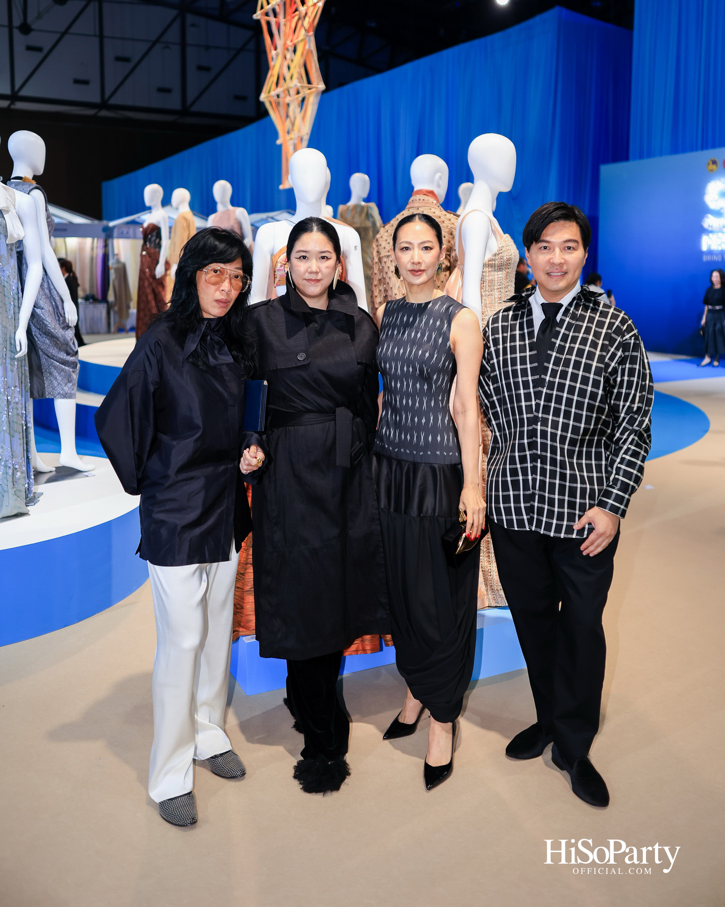 สมเด็จพระเจ้าลูกเธอ เจ้าฟ้าสิริวัณณวรี นารีรัตนราชกัญญา เสด็จเป็นองค์ประธานในพิธีเปิดงาน ‘Silk Festival 2025 สู่การพัฒนาที่ยั่งยืน’