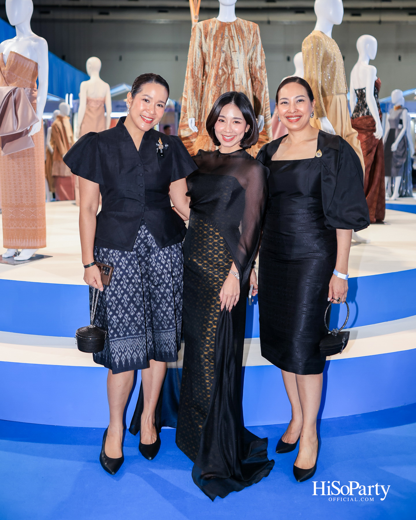 สมเด็จพระเจ้าลูกเธอ เจ้าฟ้าสิริวัณณวรี นารีรัตนราชกัญญา เสด็จเป็นองค์ประธานในพิธีเปิดงาน ‘Silk Festival 2025 สู่การพัฒนาที่ยั่งยืน’