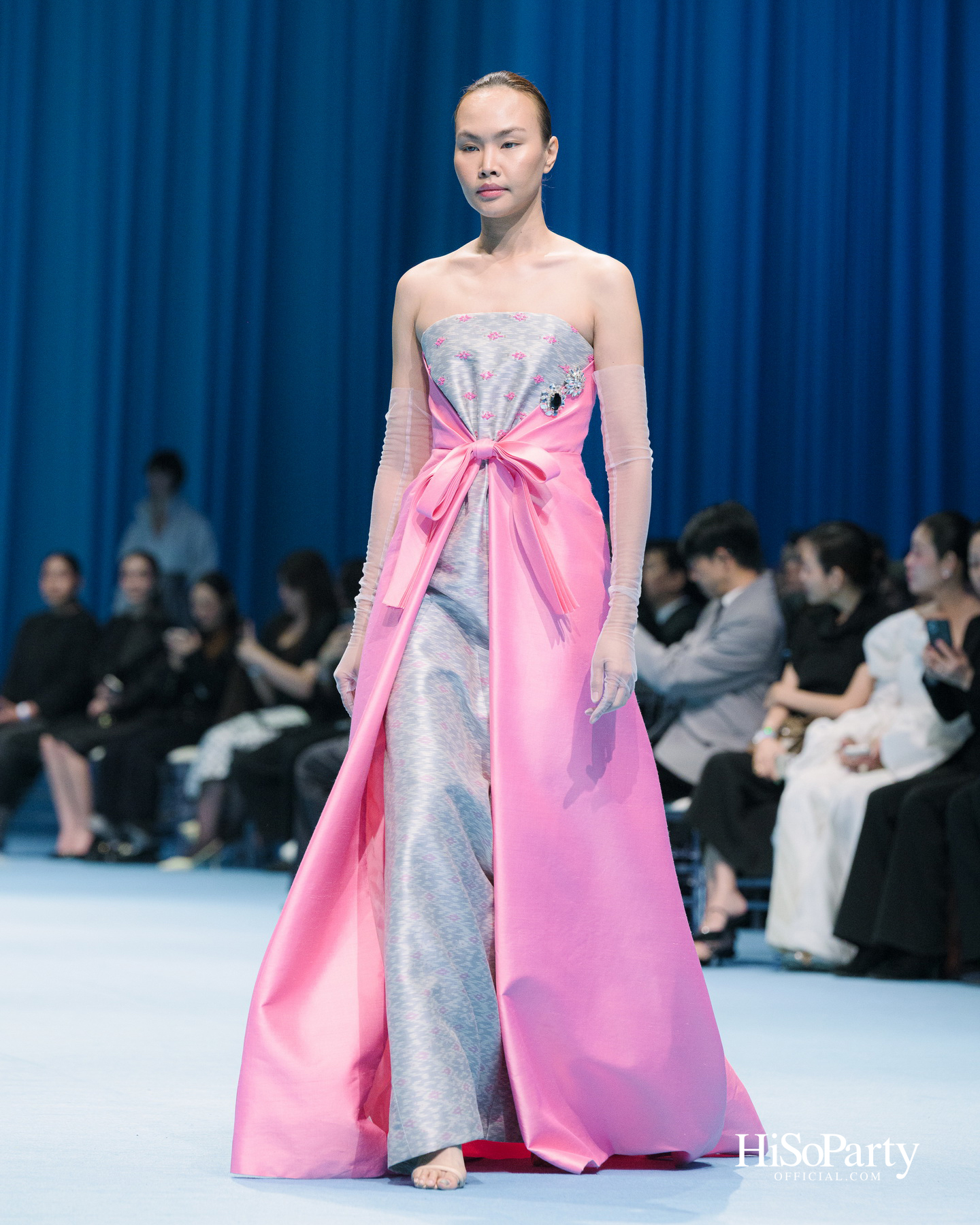 สมเด็จพระเจ้าลูกเธอ เจ้าฟ้าสิริวัณณวรี นารีรัตนราชกัญญา เสด็จเป็นองค์ประธานในพิธีเปิดงาน ‘Silk Festival 2025 สู่การพัฒนาที่ยั่งยืน’