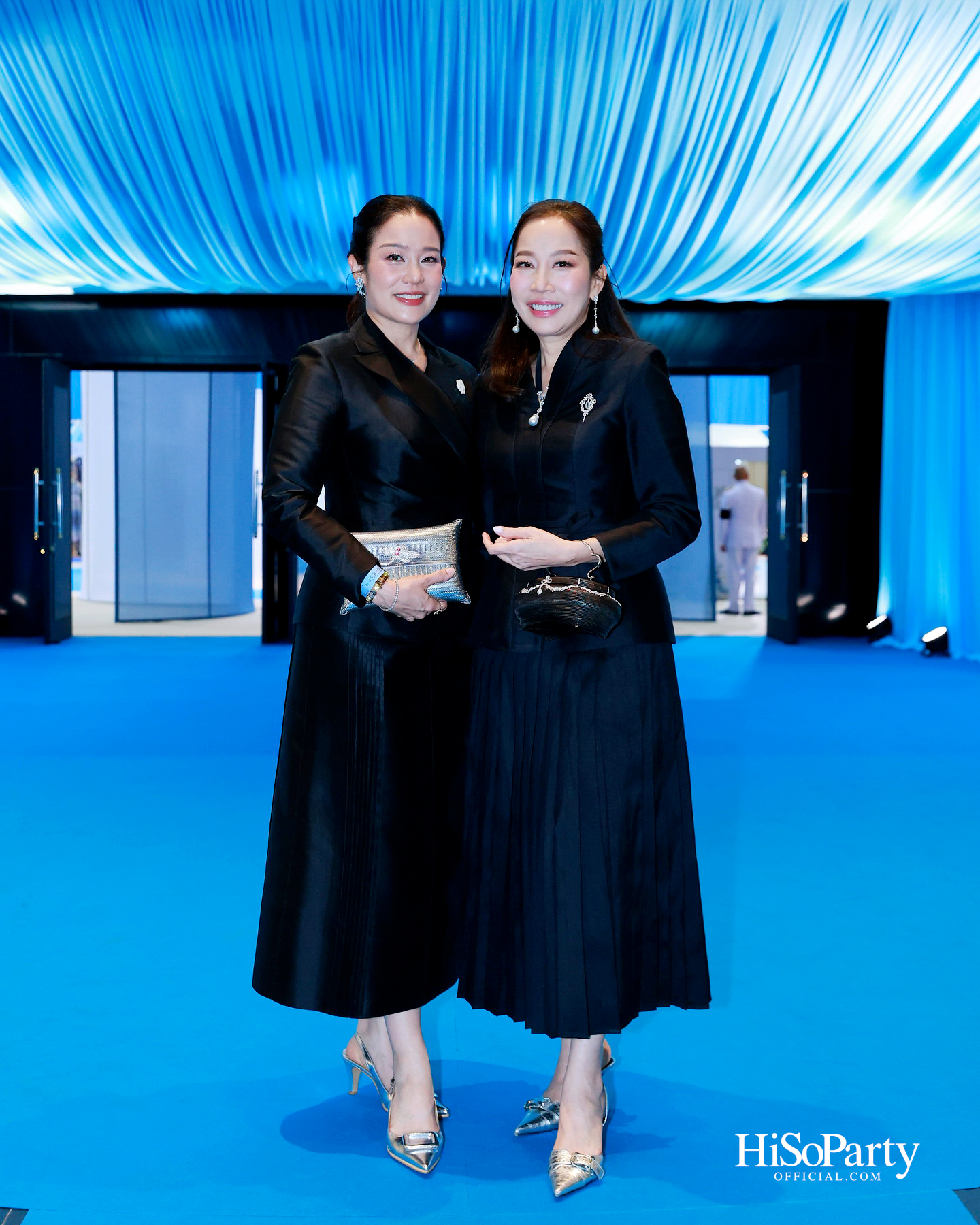 สมเด็จพระเจ้าลูกเธอ เจ้าฟ้าสิริวัณณวรี นารีรัตนราชกัญญา เสด็จเป็นองค์ประธานในพิธีเปิดงาน ‘Silk Festival 2025 สู่การพัฒนาที่ยั่งยืน’