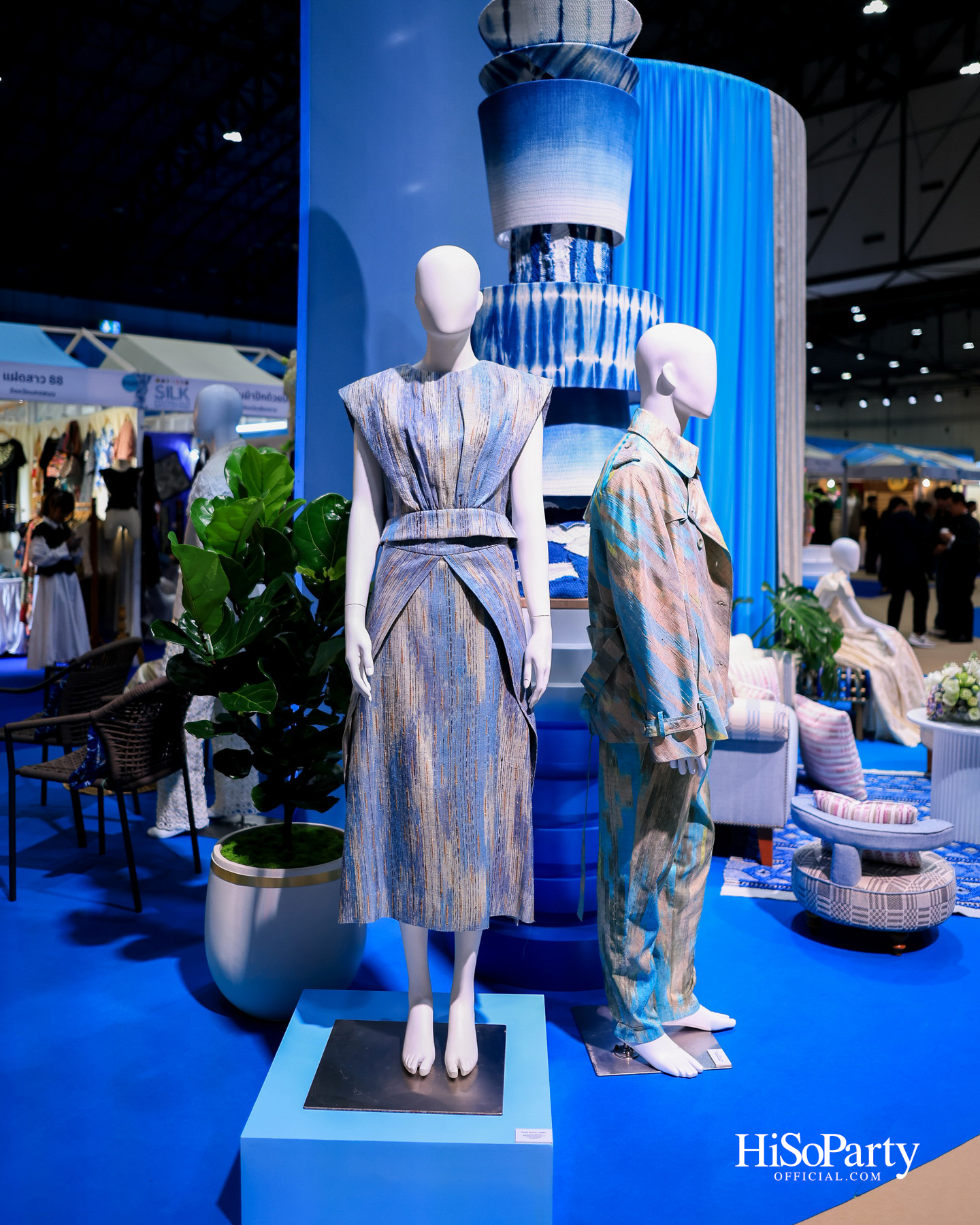 สมเด็จพระเจ้าลูกเธอ เจ้าฟ้าสิริวัณณวรี นารีรัตนราชกัญญา เสด็จเป็นองค์ประธานในพิธีเปิดงาน ‘Silk Festival 2025 สู่การพัฒนาที่ยั่งยืน’