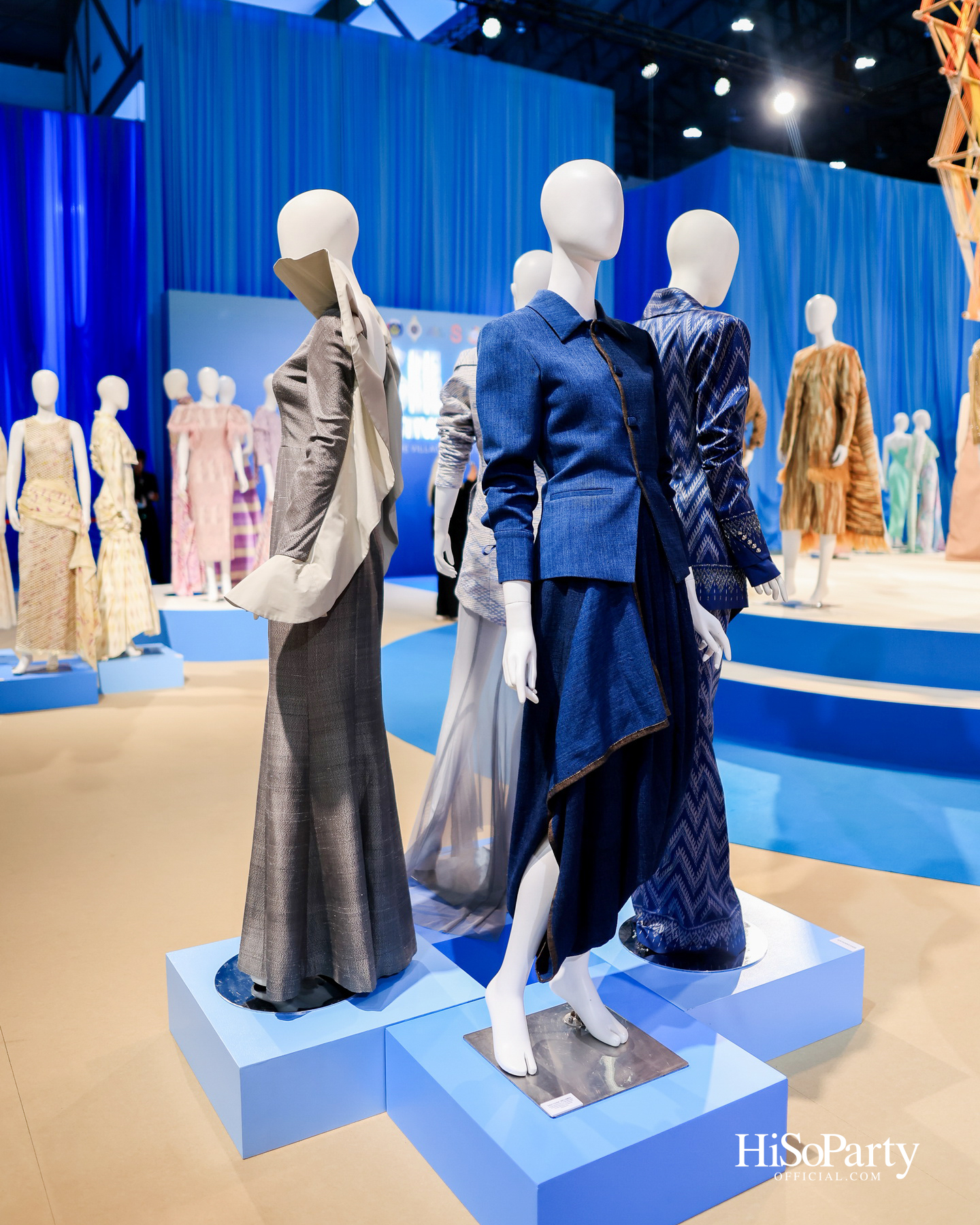 สมเด็จพระเจ้าลูกเธอ เจ้าฟ้าสิริวัณณวรี นารีรัตนราชกัญญา เสด็จเป็นองค์ประธานในพิธีเปิดงาน ‘Silk Festival 2025 สู่การพัฒนาที่ยั่งยืน’