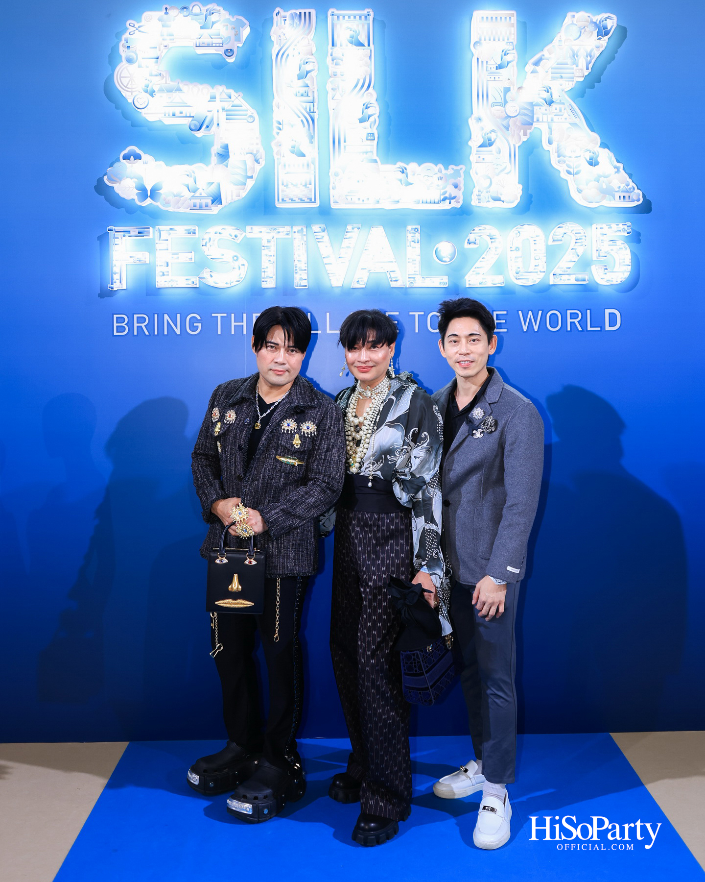 สมเด็จพระเจ้าลูกเธอ เจ้าฟ้าสิริวัณณวรี นารีรัตนราชกัญญา เสด็จเป็นองค์ประธานในพิธีเปิดงาน ‘Silk Festival 2025 สู่การพัฒนาที่ยั่งยืน’