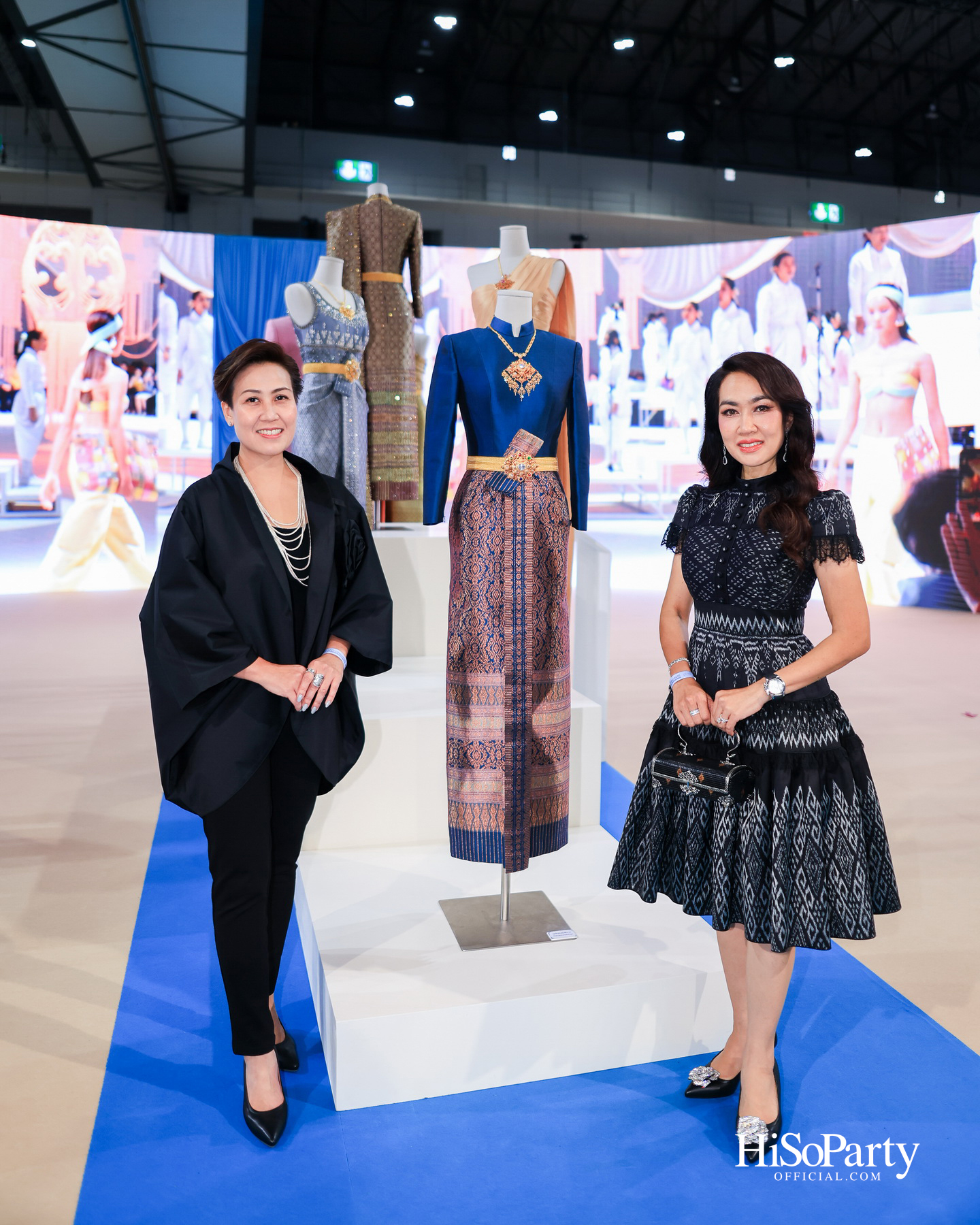 สมเด็จพระเจ้าลูกเธอ เจ้าฟ้าสิริวัณณวรี นารีรัตนราชกัญญา เสด็จเป็นองค์ประธานในพิธีเปิดงาน ‘Silk Festival 2025 สู่การพัฒนาที่ยั่งยืน’